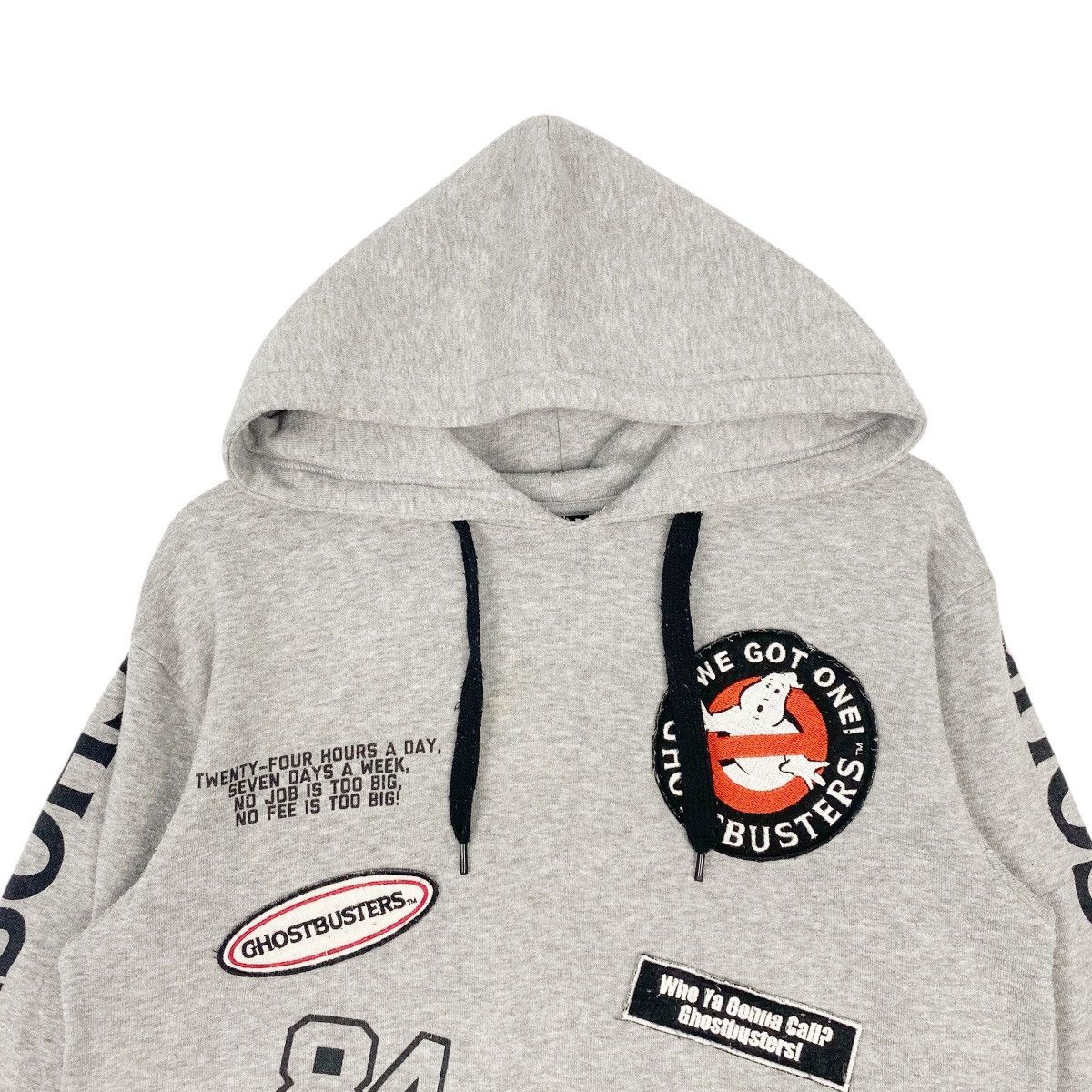 Other Vintage Ghostbusters Hoodie Big Logo Embroidered Gray SizeM Size US M / EU 48-50 / 2 - 4 Thumbnail