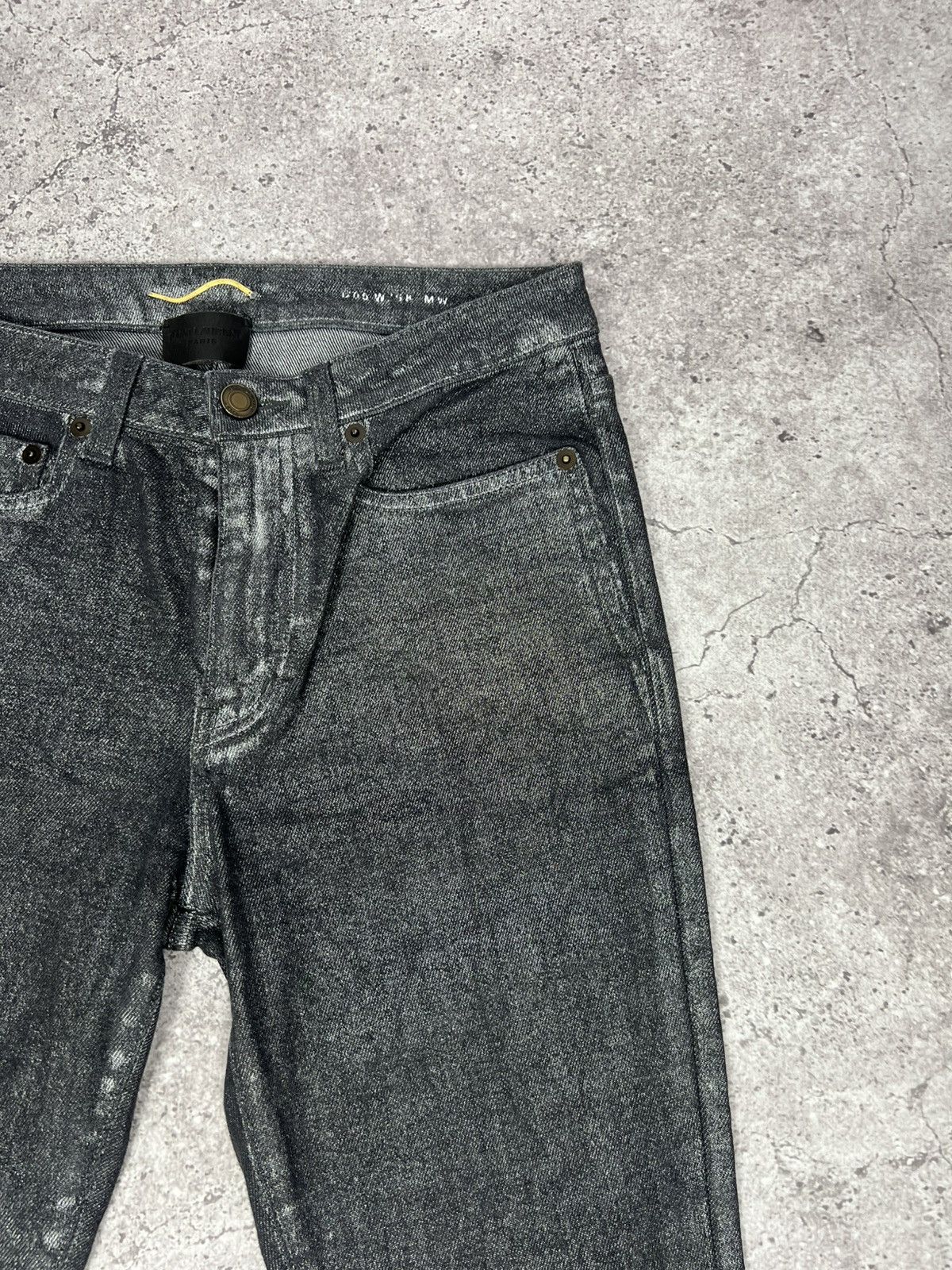 Saint Laurent Paris Saint Laurent Slim Skinny Jeans Grey Women's Size 28" / US 6 / IT 42 - 5 Thumbnail