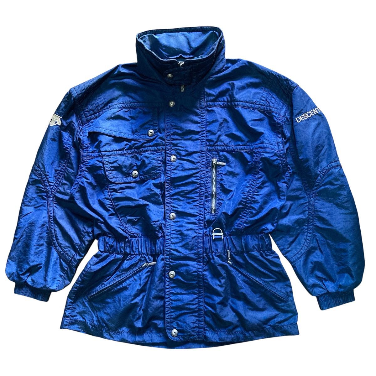 Descente Vintage 90s Blue Descente Ski Jacket Size US L / EU 52-54 / 3 - 2 Thumbnail