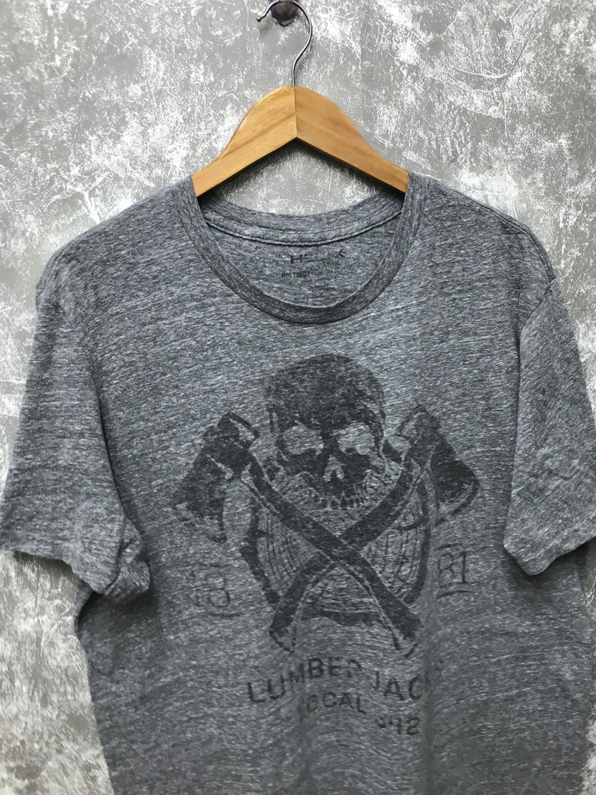 Affliction × Helix × Southpole Helix Affliction Skull Axe Y2K Graphic Tee Size US XL / EU 56 / 4 - 2 Thumbnail