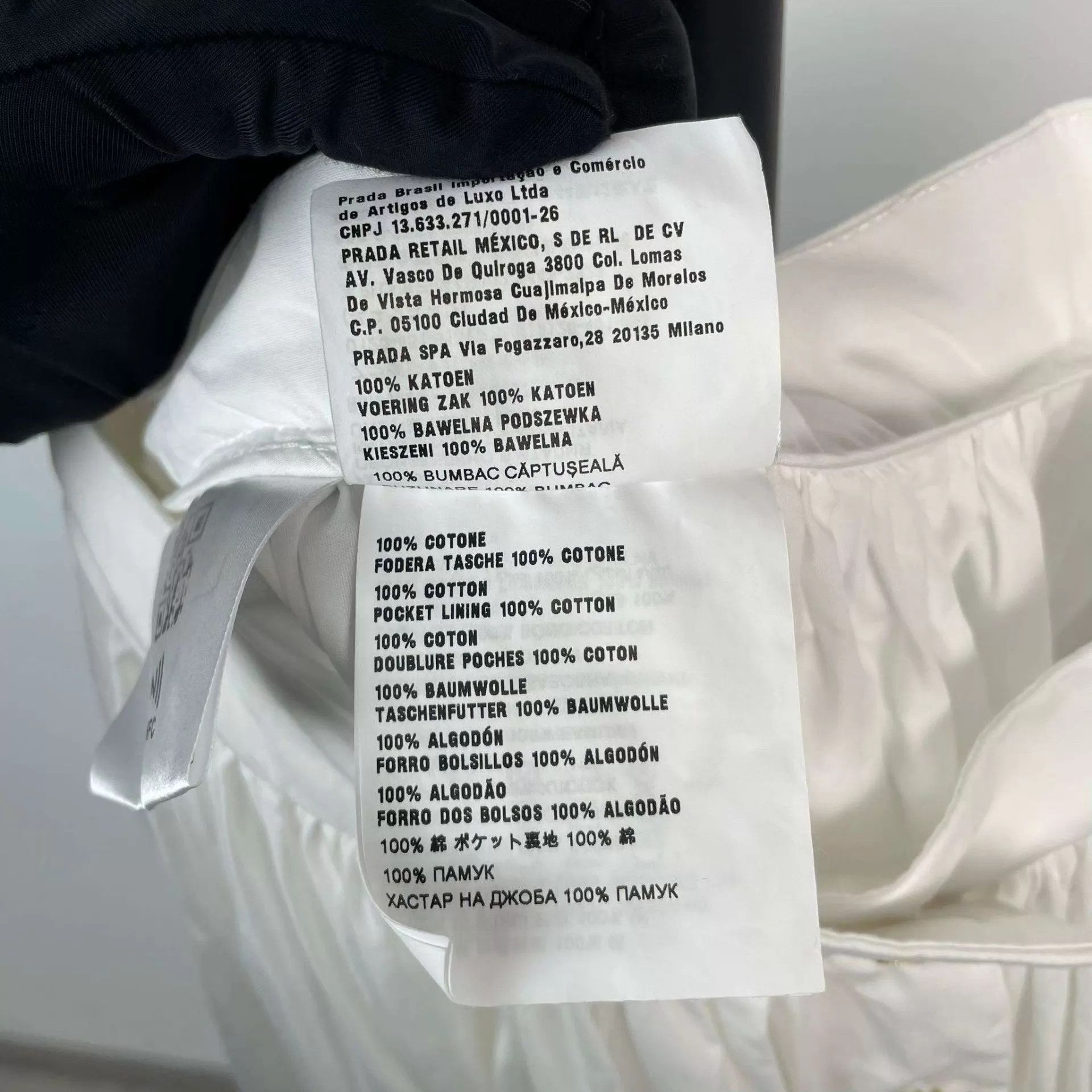 Miu Miu MIU MIU white women's dress Size XS / US 0-2 / IT 36-38 - 8 Thumbnail