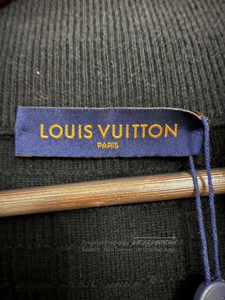 Louis Vuitton Louis Vuitton Black checkerboard chain jacket Size US L / EU 52-54 / 3 - 6 Thumbnail