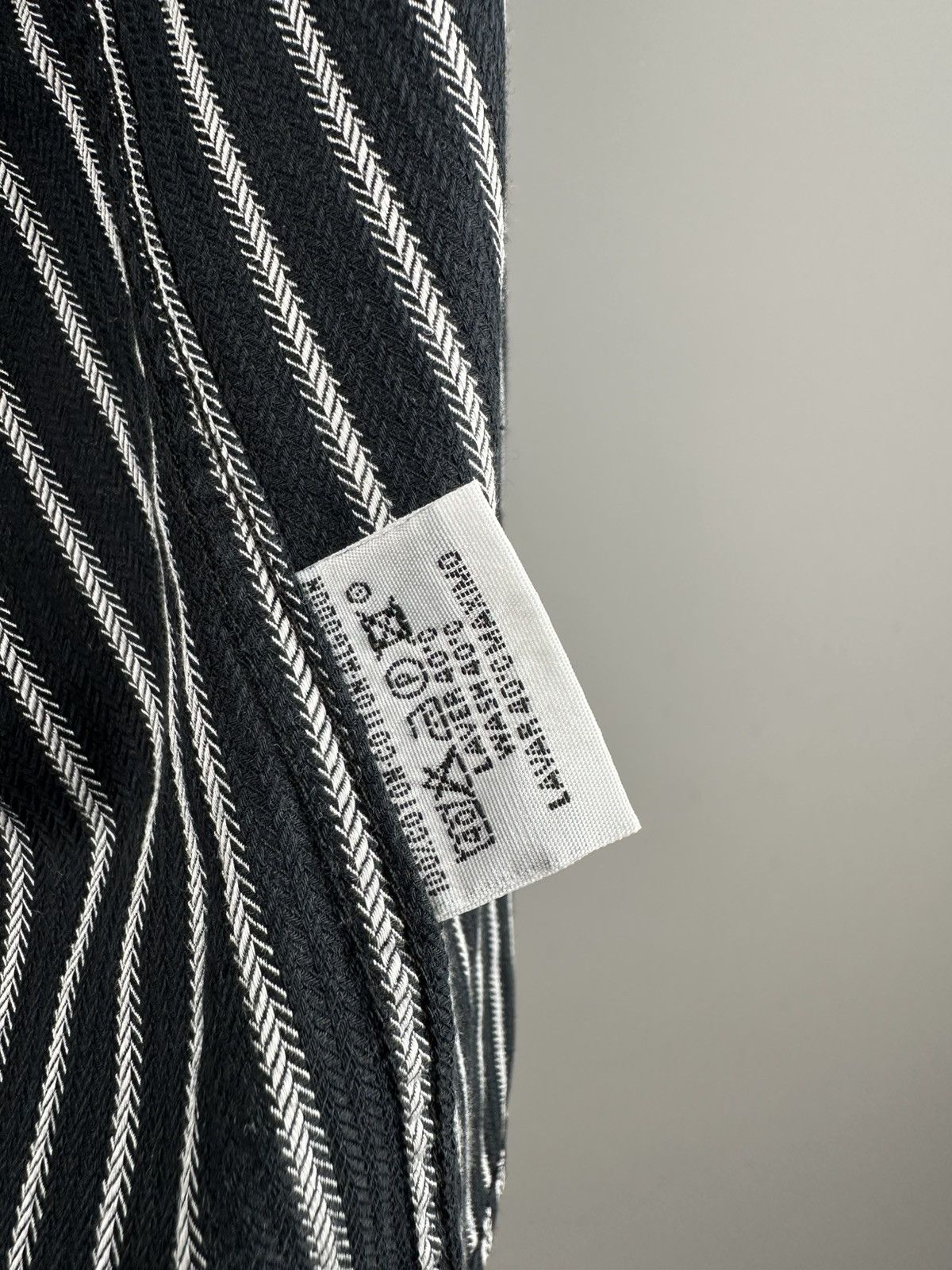 Hermes Hermes - Stripes Button Down Shirt Size US S / EU 44-46 / 1 - 11 Thumbnail