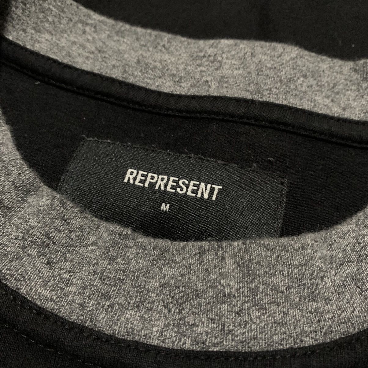 Represent Clo. Represent Medium Pleasure To Kill Jet Black Tee Wolves Size US M / EU 48-50 / 2 - 4 Thumbnail