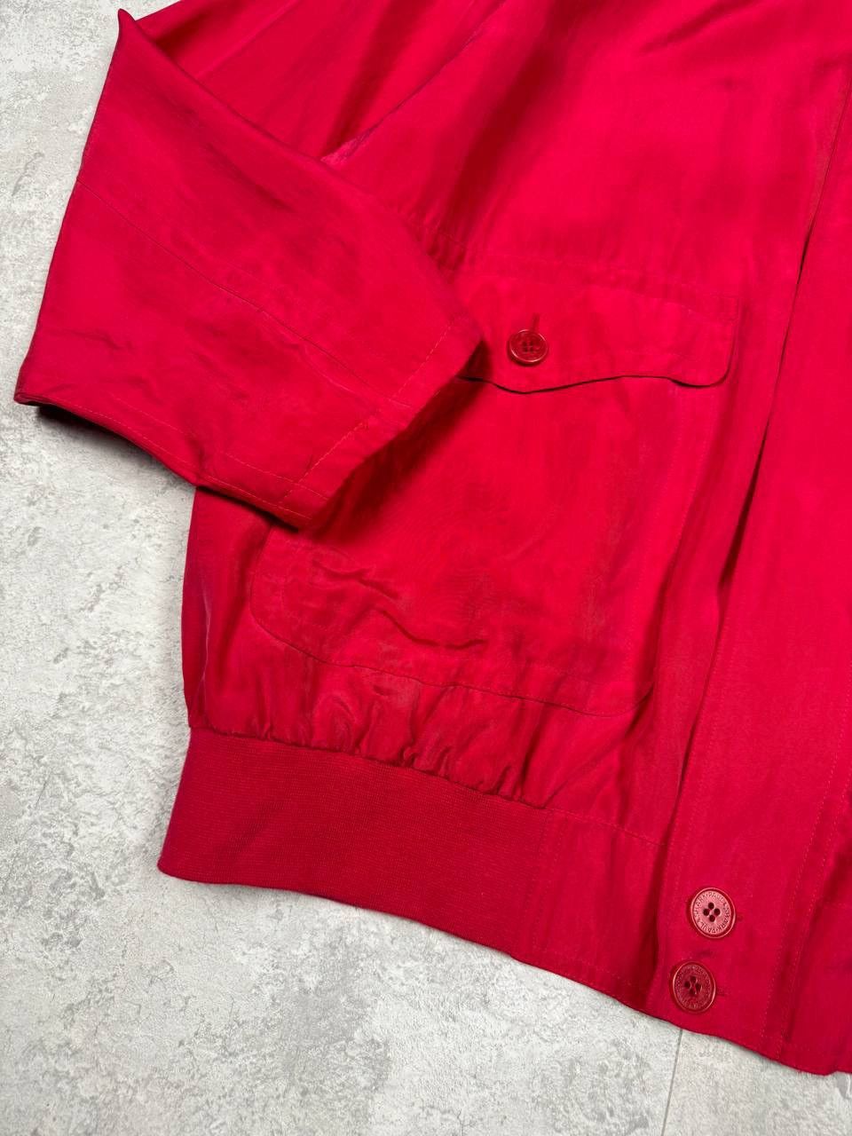 Paul & Shark Paul & Shark Mens Silk Lightweight Bomber Jacket Size L Size US L / EU 52-54 / 3 - 4 Thumbnail