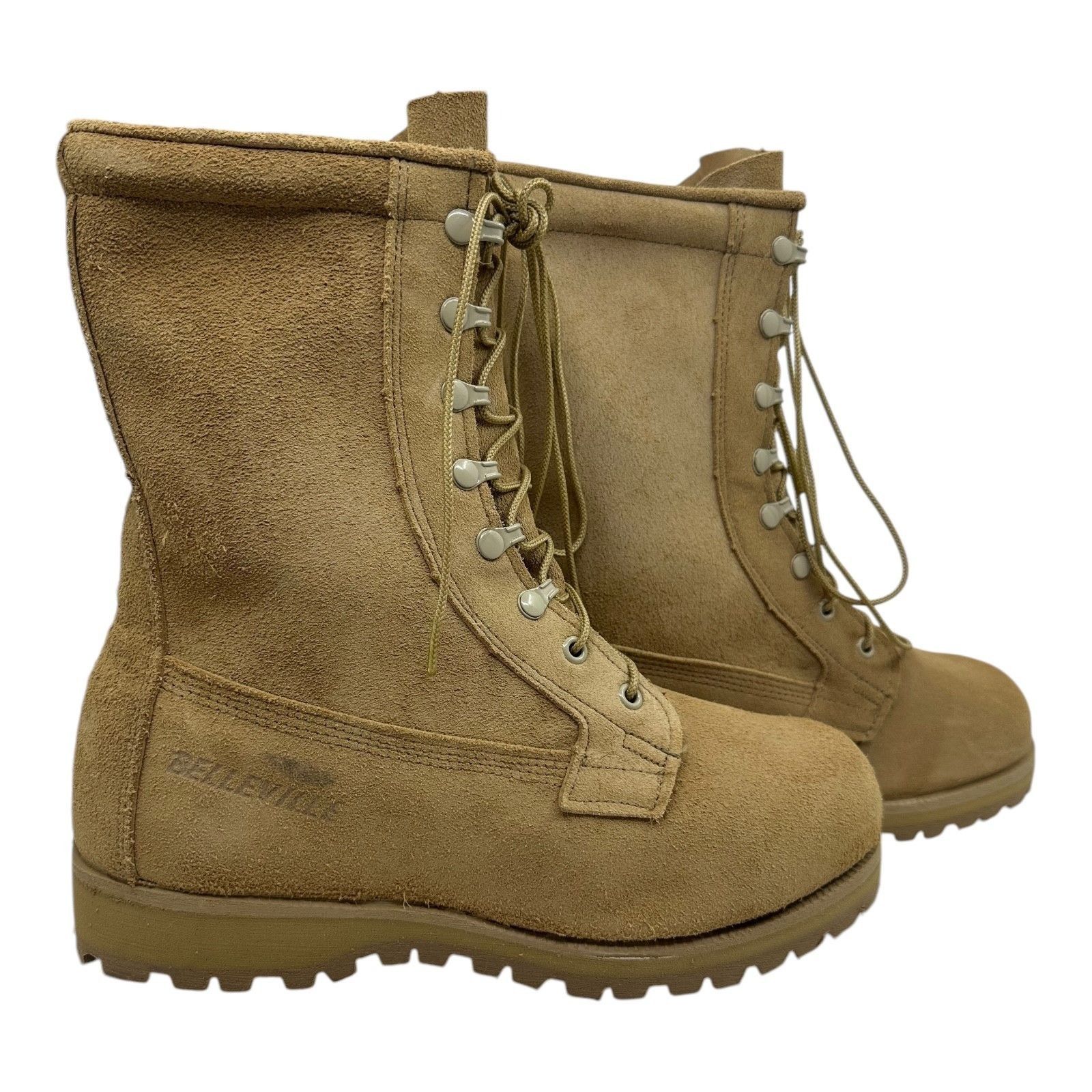 Belleville Belleville Gore-Tex ICWT Military Boots 8XW Tan Leather Insu Size US 8 / EU 41 - 1 Thumbnail