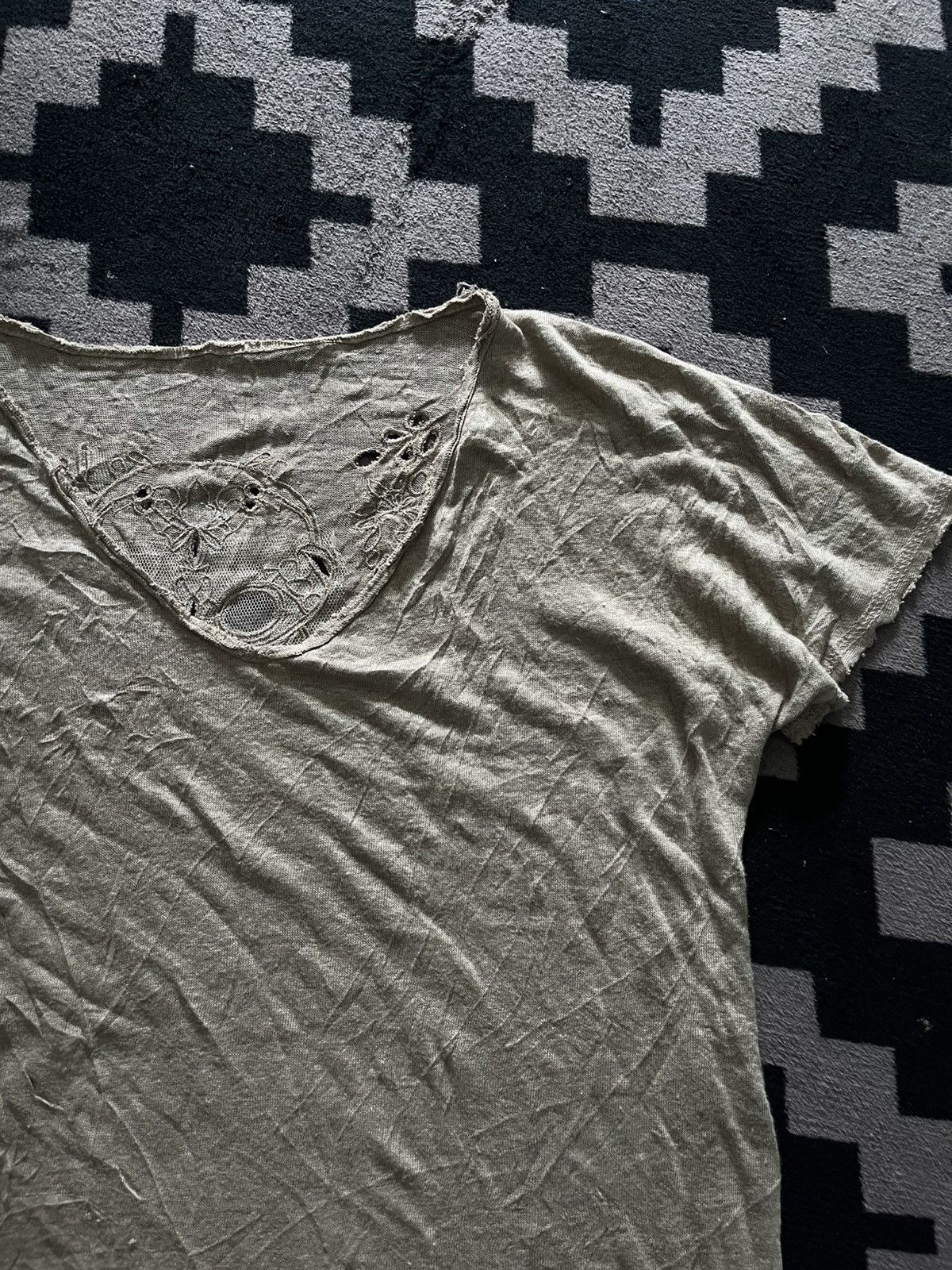Seditionaries Japanese lyricue distressed skull embroidery lgb style Size US M / EU 48-50 / 2 - 3 Thumbnail