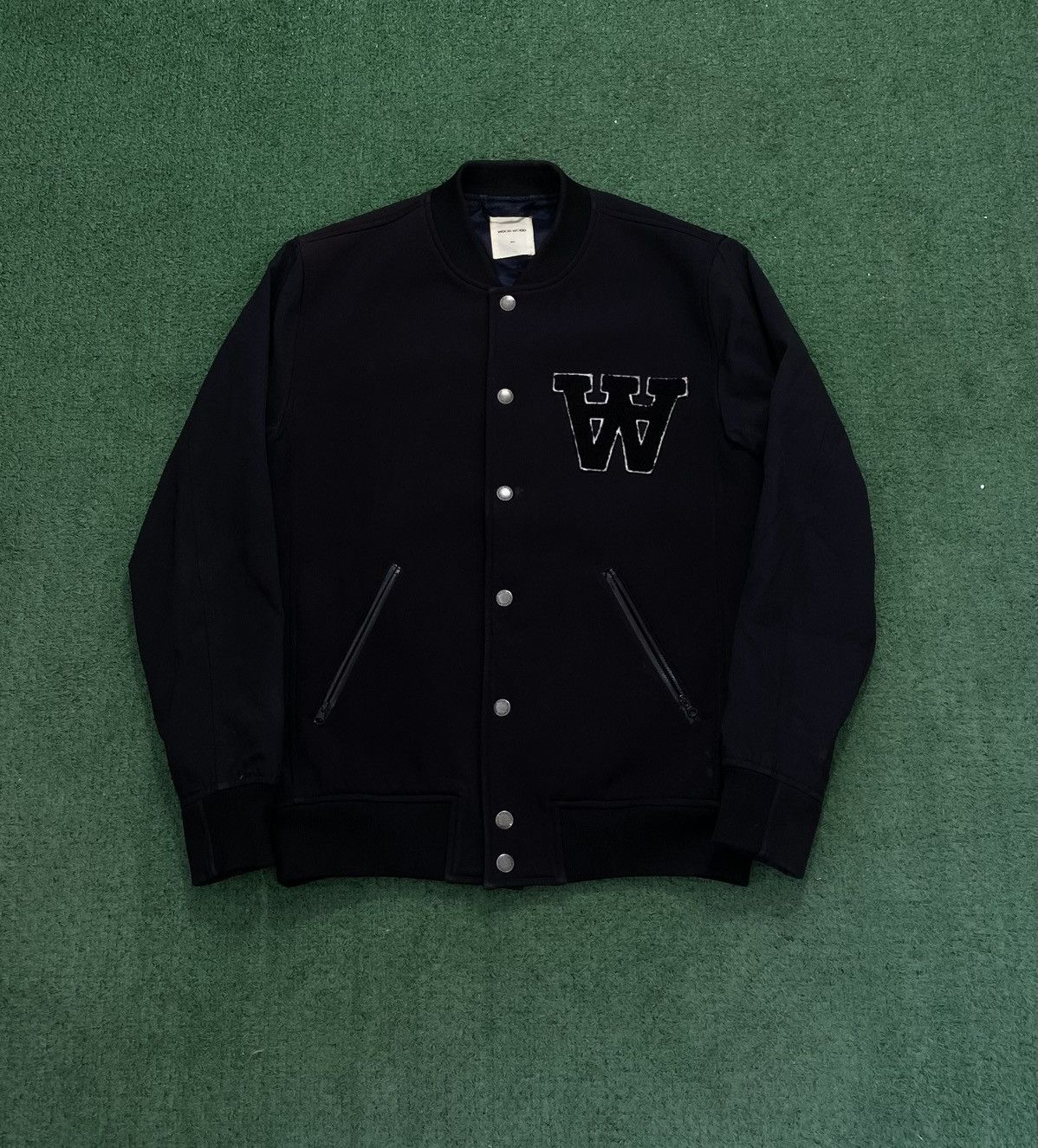 Wood Wood Wood Wood jacket bomber skate Size US S / EU 44-46 / 1 - 1 Thumbnail