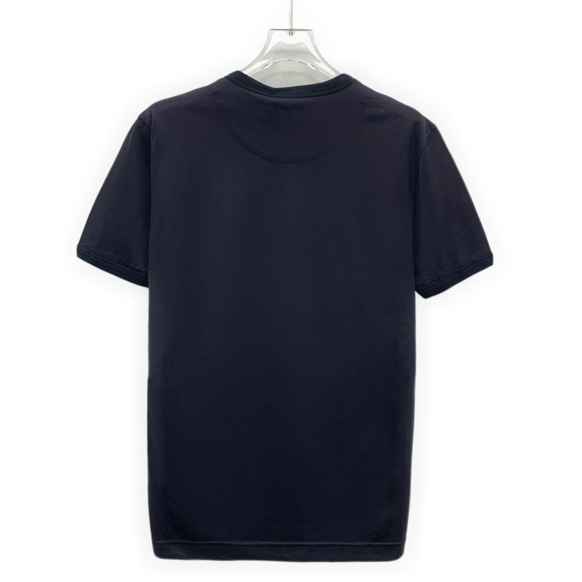 Dolce & Gabbana Dolce & Gabbana Navy Blue Dragon Print Short Sleeve K26WX Size US XS / EU 42 / 0 - 2 Thumbnail