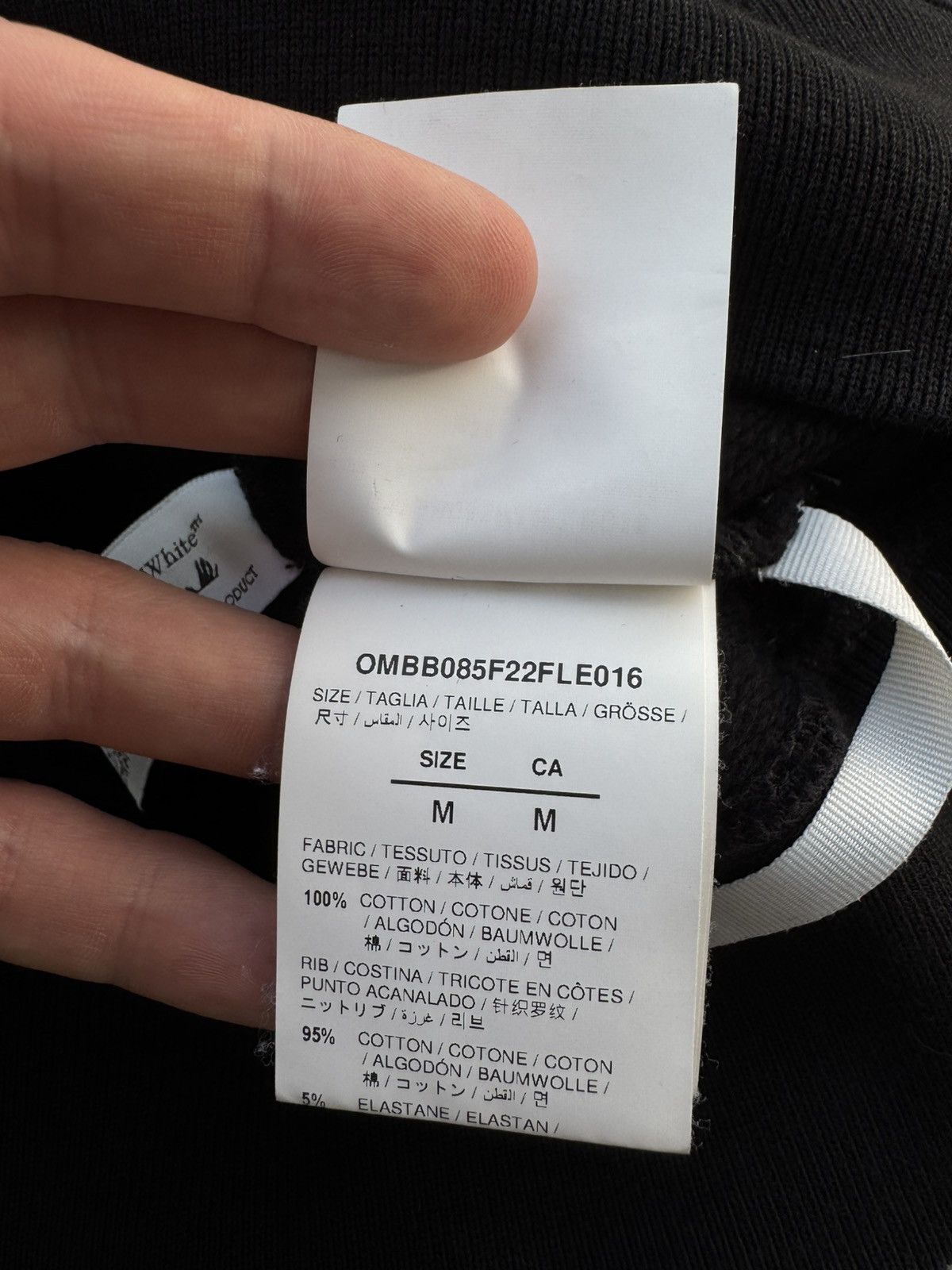 Off-White Off-White hype hoodie Alien cross back Size US M / EU 48-50 / 2 - 7 Thumbnail