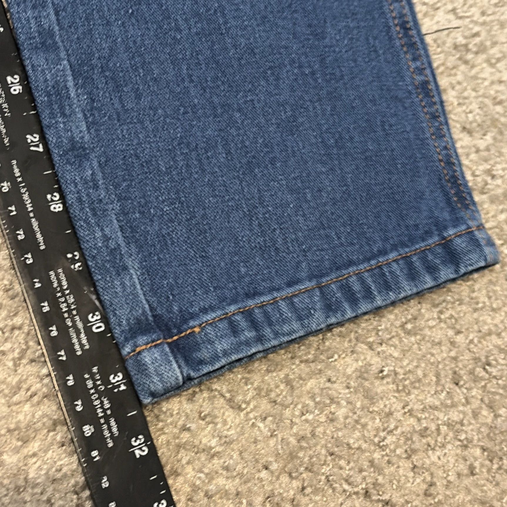 Denime VINTAGE Mission Ridge Denim Jeans Straight Blue 80s 32x32 Men Regular 32 Inseam Boys? Womens? Wait. ?>> Size US 32 / EU 48 - 7 Thumbnail