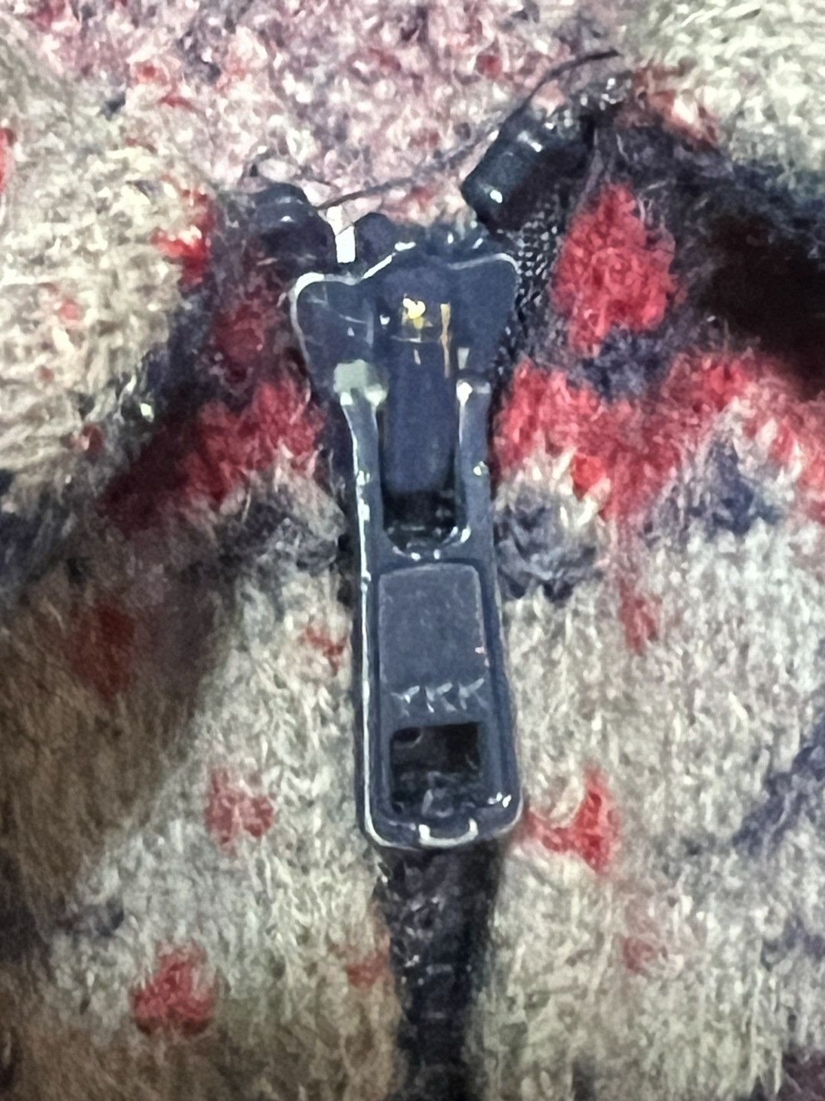 Tundra Canada × Vintage Vintage Tundra Canada zipper sweater knitwear beige Size US L / EU 52-54 / 3 - 7 Thumbnail