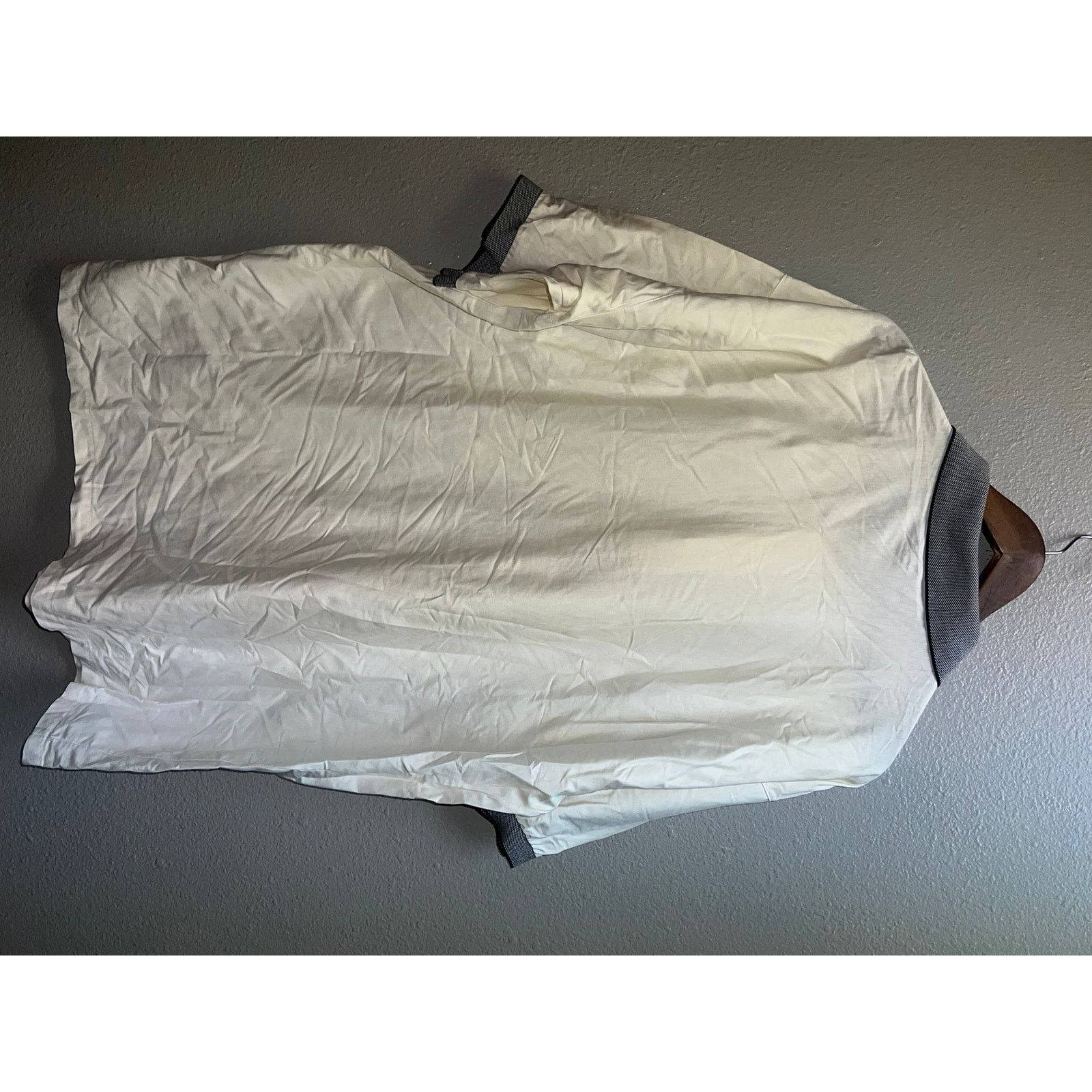 Antigua Vintage Antigua Polo Shirt White Checkered Sleeves Top 2XL Size US XXL / EU 58 / 5 - 6 Thumbnail