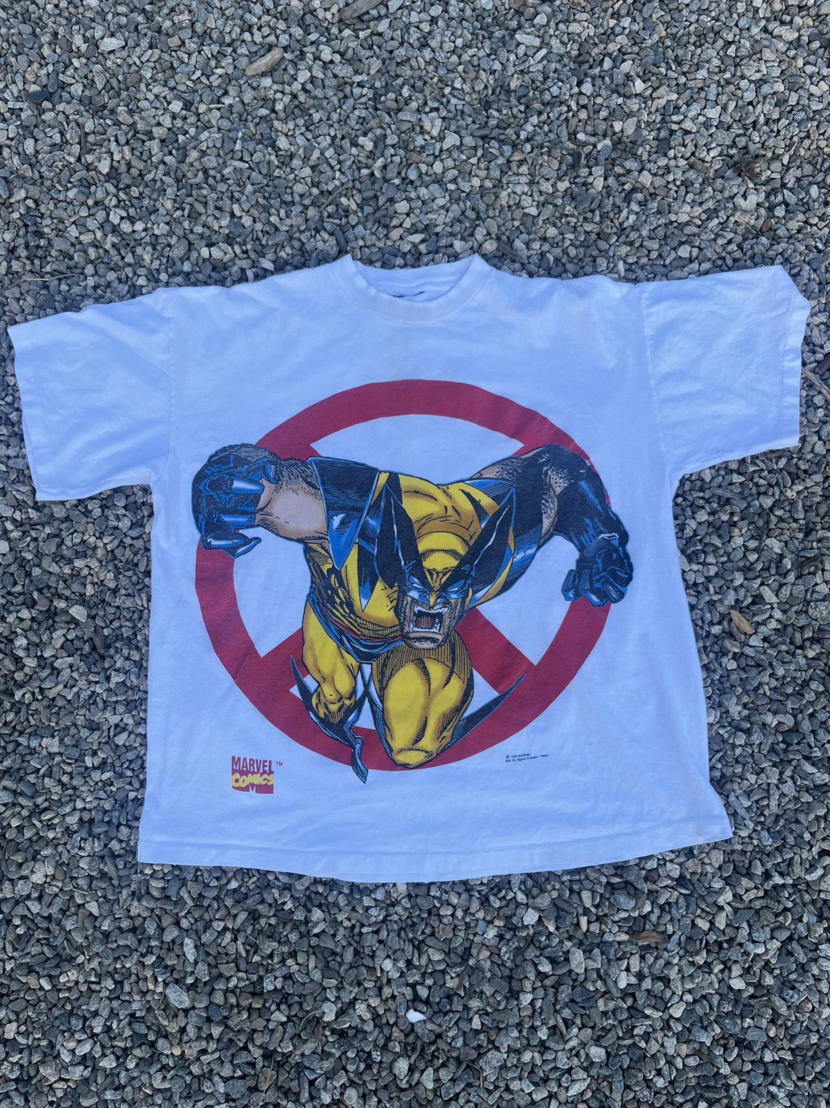 Vintage Rare Vintage X-men tshirt Size US L / EU 52-54 / 3 - 3 Thumbnail