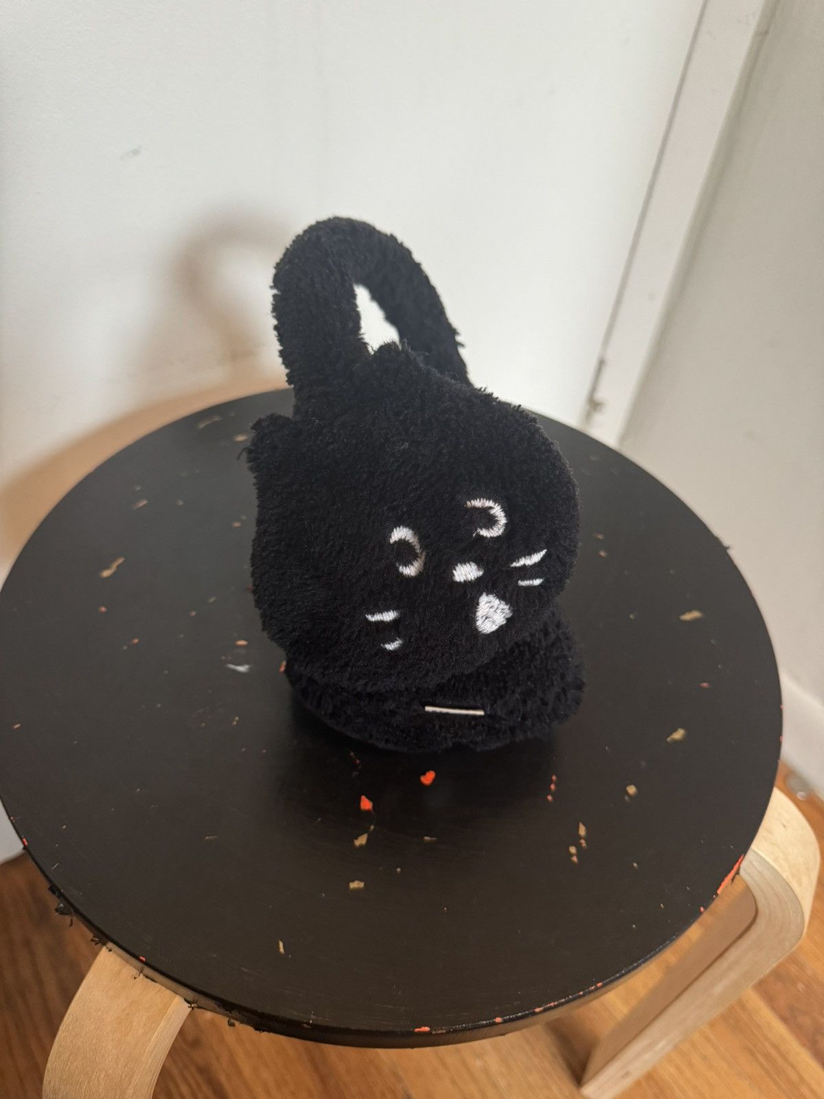 Issey Miyake Ne-Net Cat Earmuffs (Black) Size ONE SIZE - 1 Preview