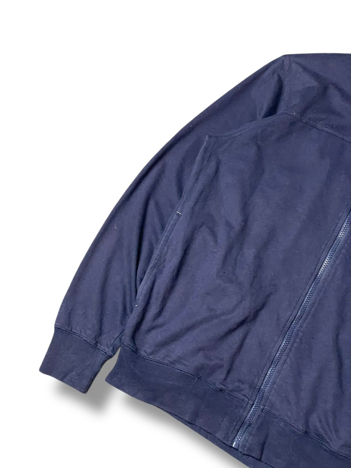 Japanese Brand × Vintage Kansai Jeans Brand Light Zipper Jacket (114) Size US M / EU 48-50 / 2 - 4 Thumbnail