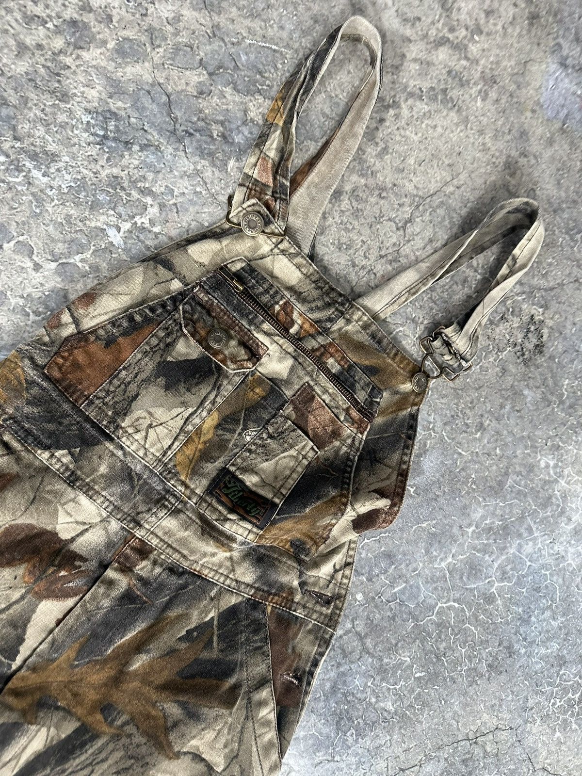 Realtree × Vintage Vintage Realtree Overalls Size US 34 / EU 50 - 4 Thumbnail