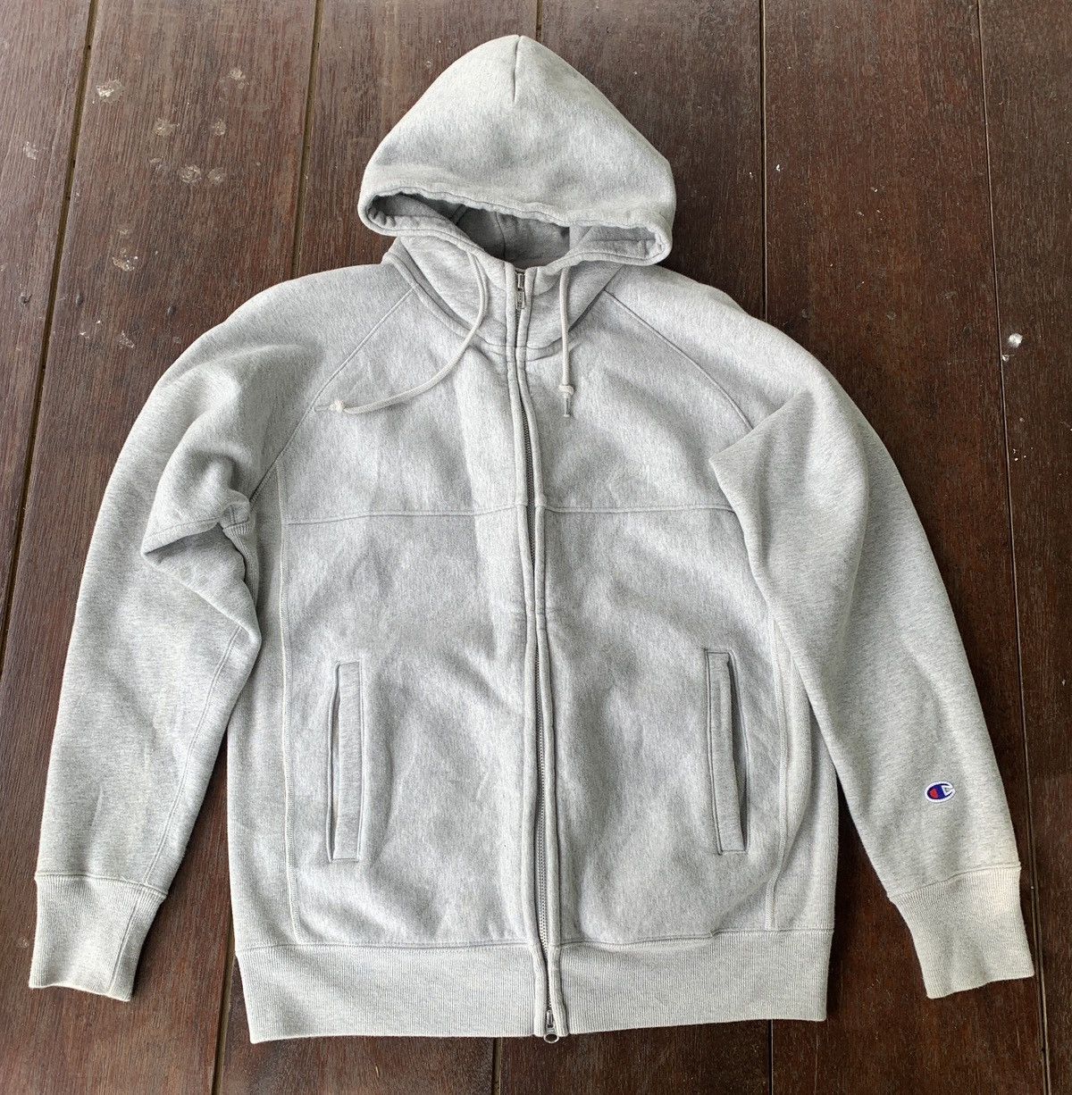Stussy Stussy x Champion 2016 fall wind stopper hoodie Size US M / EU 48-50 / 2 - 1 Thumbnail