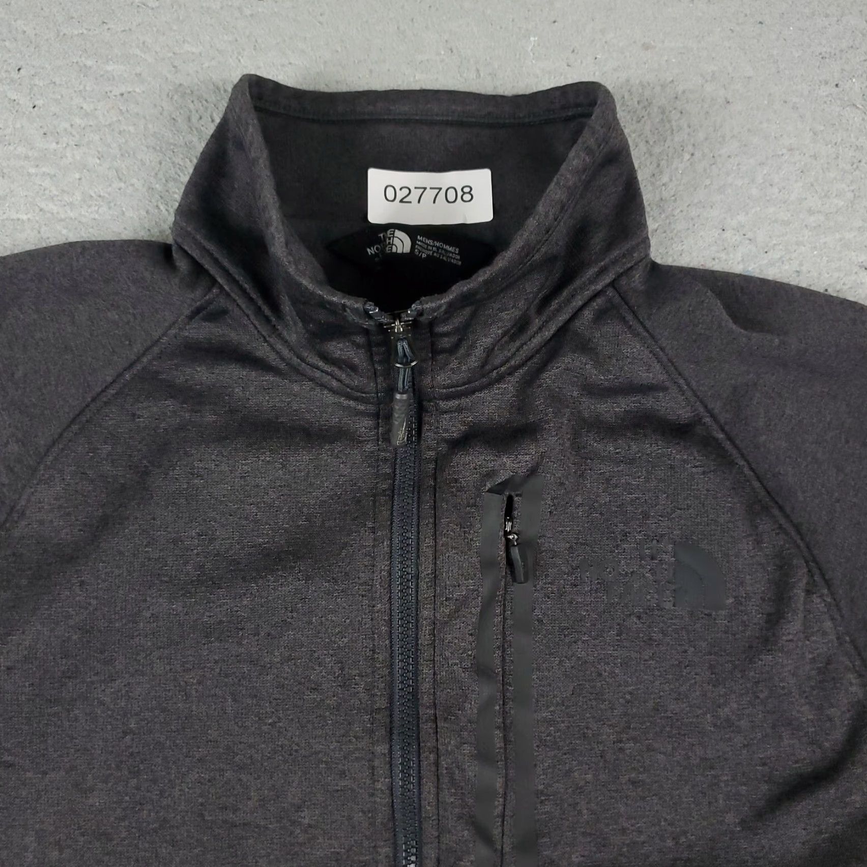 The North Face VINTAGE The North Face Sweatshirt Mens S Gray 1/2 Zip Pullover Mock Neck Logo Knit Active All Seasons Mens Size US S / EU 44-46 / 1 - 3 Thumbnail
