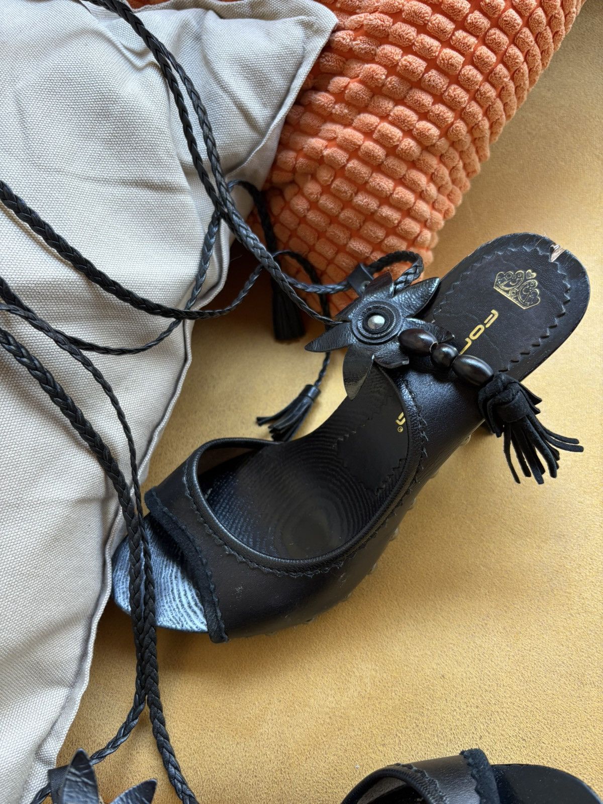 Vintage Fornarina heels Size US 6 / IT 36 - 8 Thumbnail
