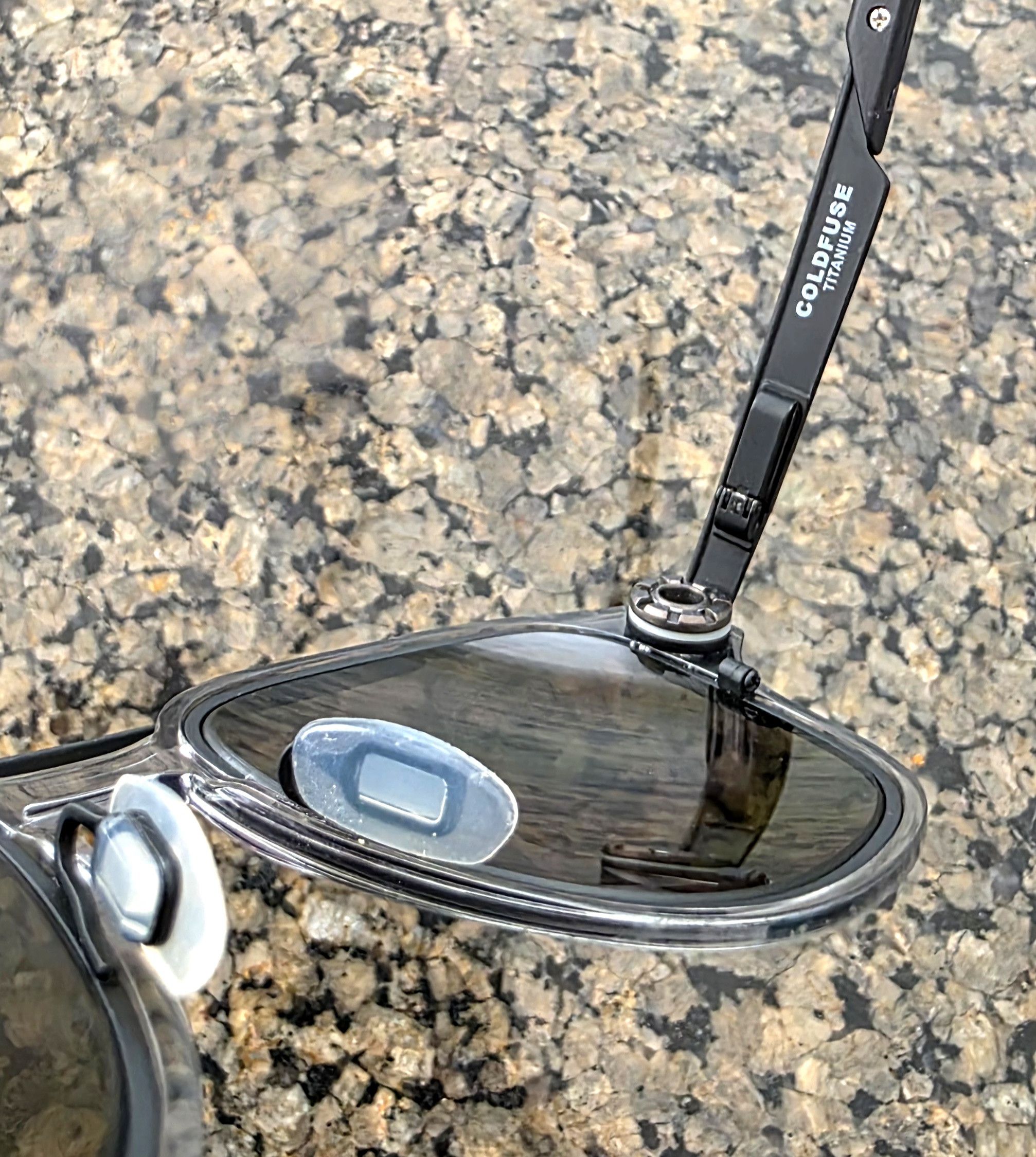 Oakley Oakley Coldfuse Titanium Gray Prizm Polarized Sunglasses Size ONE SIZE - 10 Thumbnail
