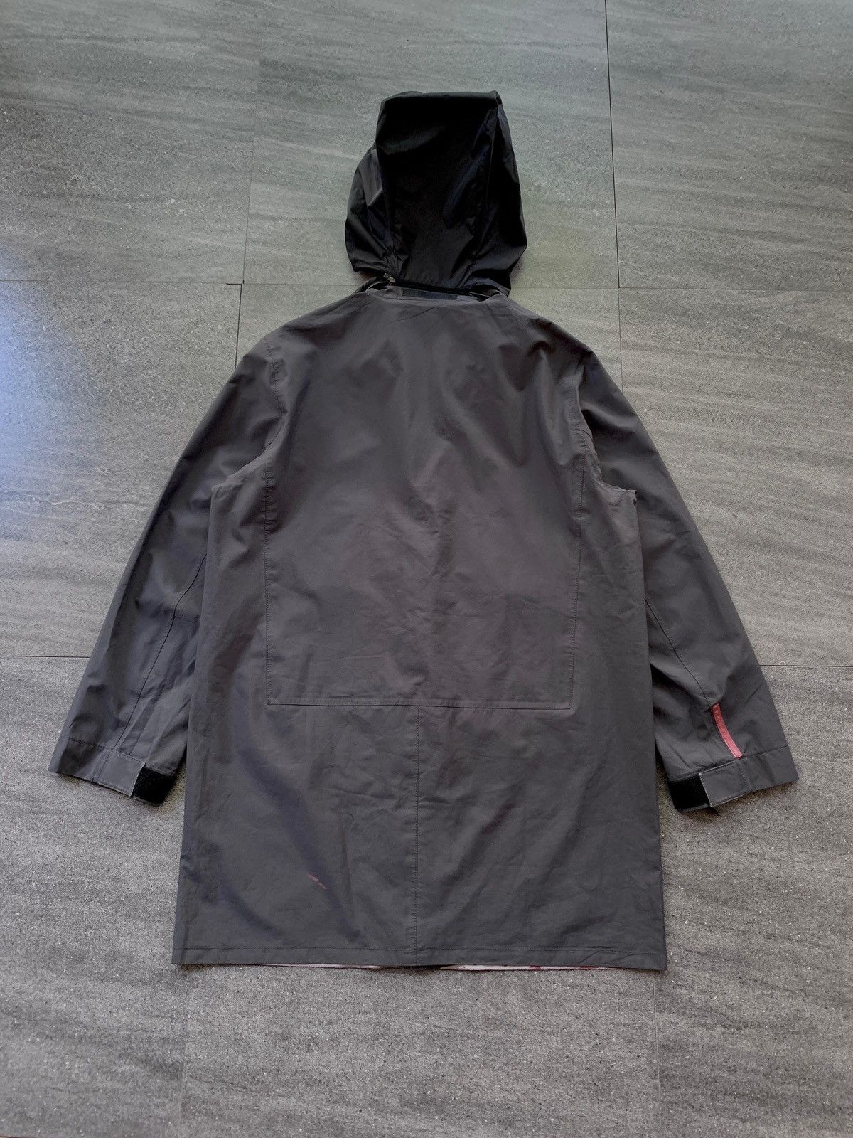 Prada FREE TAX! 2000s Goretex Convertible Hooded Coat Jacket Size US L / EU 52-54 / 3 - 5 Thumbnail
