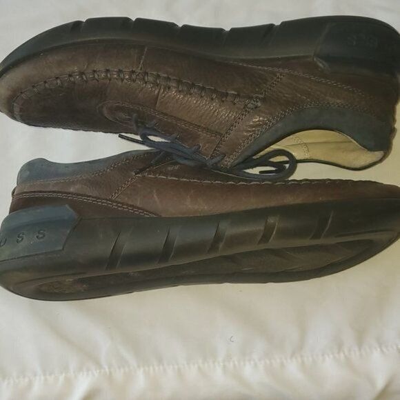 Ecco ECCO Cross-X Yak Receptor Outdoor Tie-up Sz 8-8.5 Euro 42 Br Size US 8 / EU 41 - 5 Thumbnail