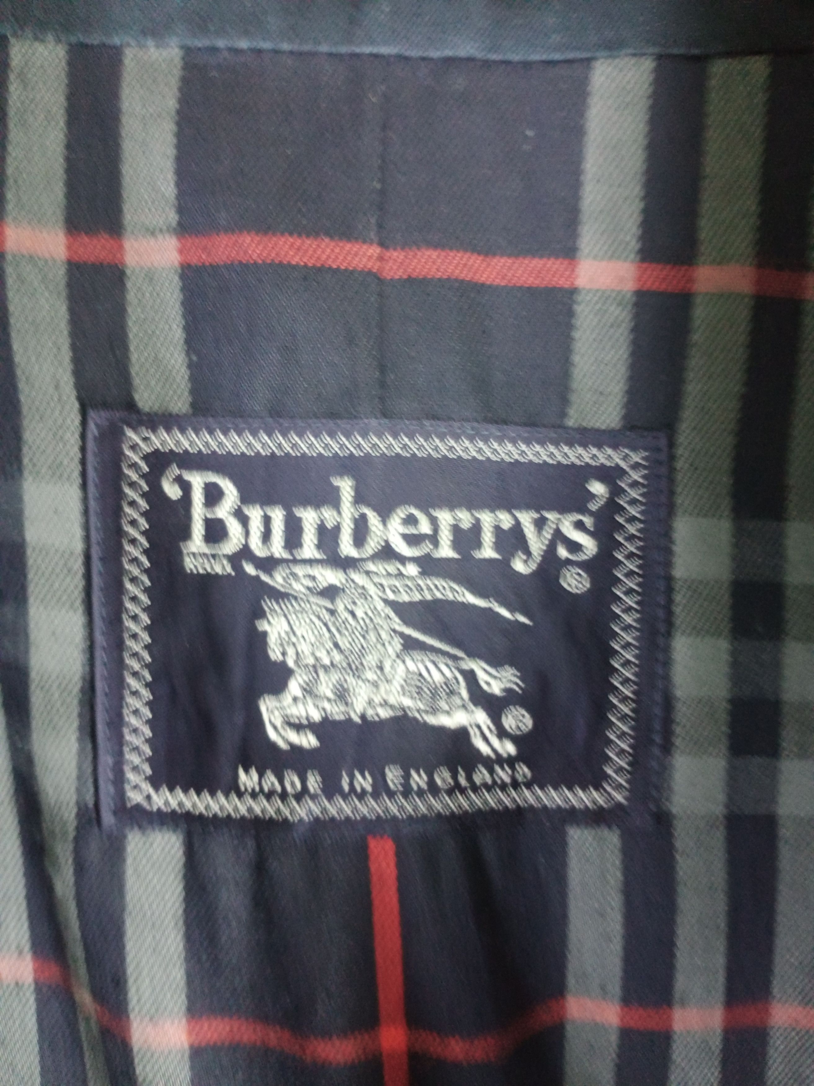Burberry Rare Vintage Burberrys London Nova Check Trench Coat Size US XL / EU 56 / 4 - 3 Thumbnail