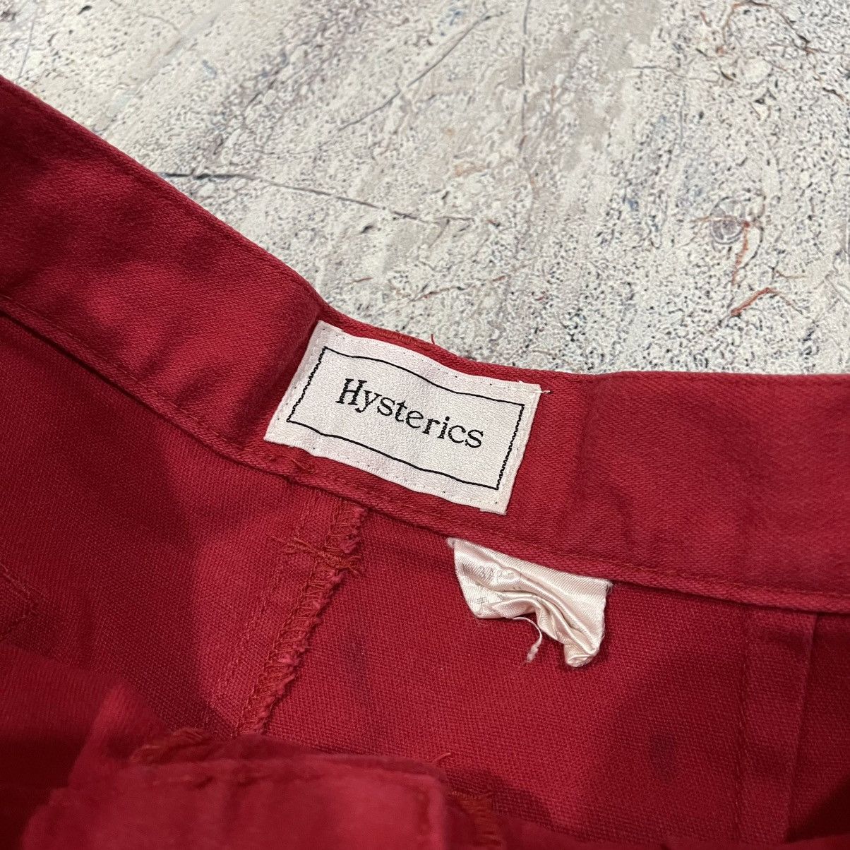 Hysteric Glamour Hysteric glamour double pocket flare pants Size US 26 / EU 42 - 5 Thumbnail