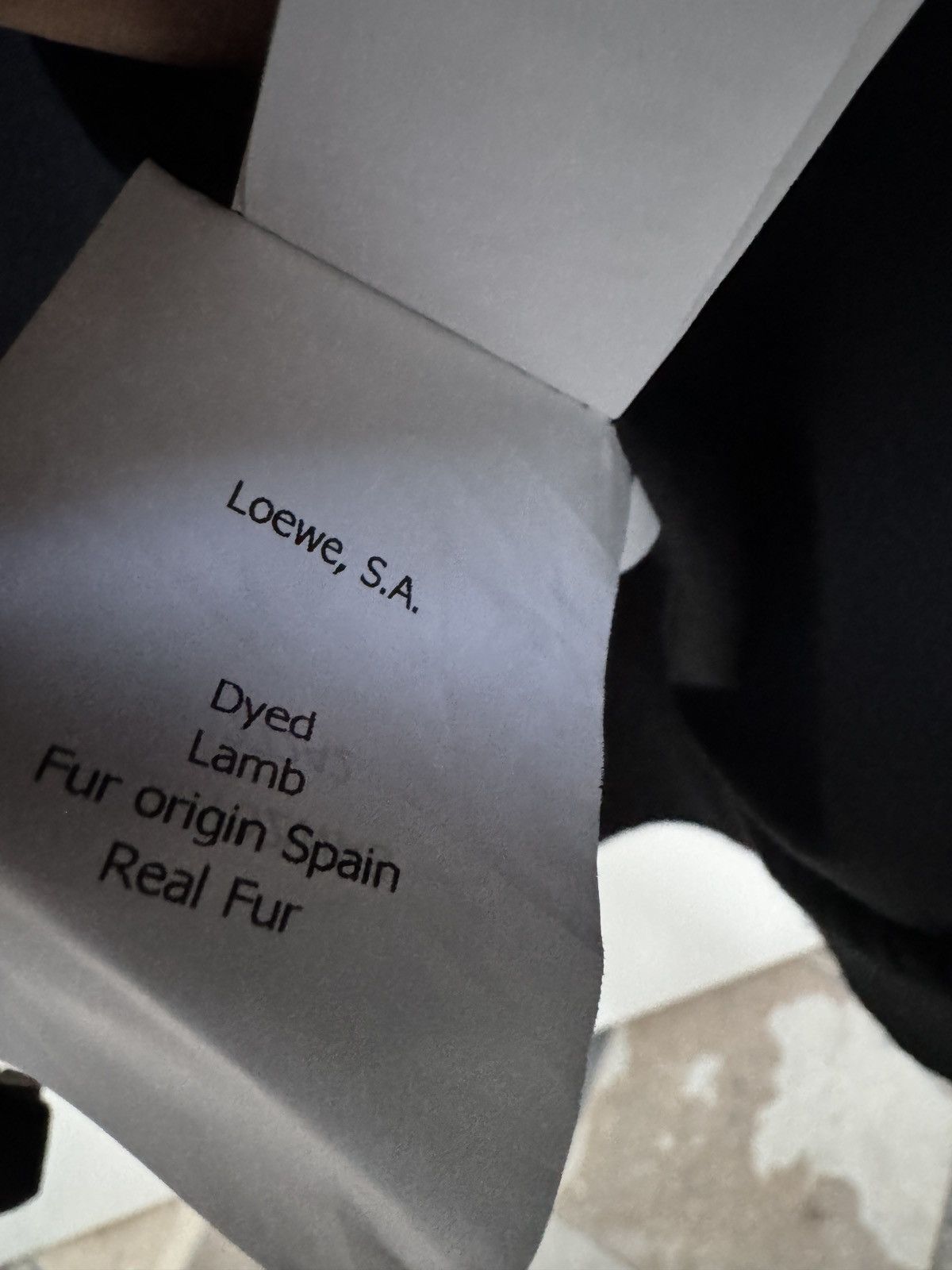 Loewe PARKA IN TECHNICAL COTTON Size US L / EU 52-54 / 3 - 17 Thumbnail