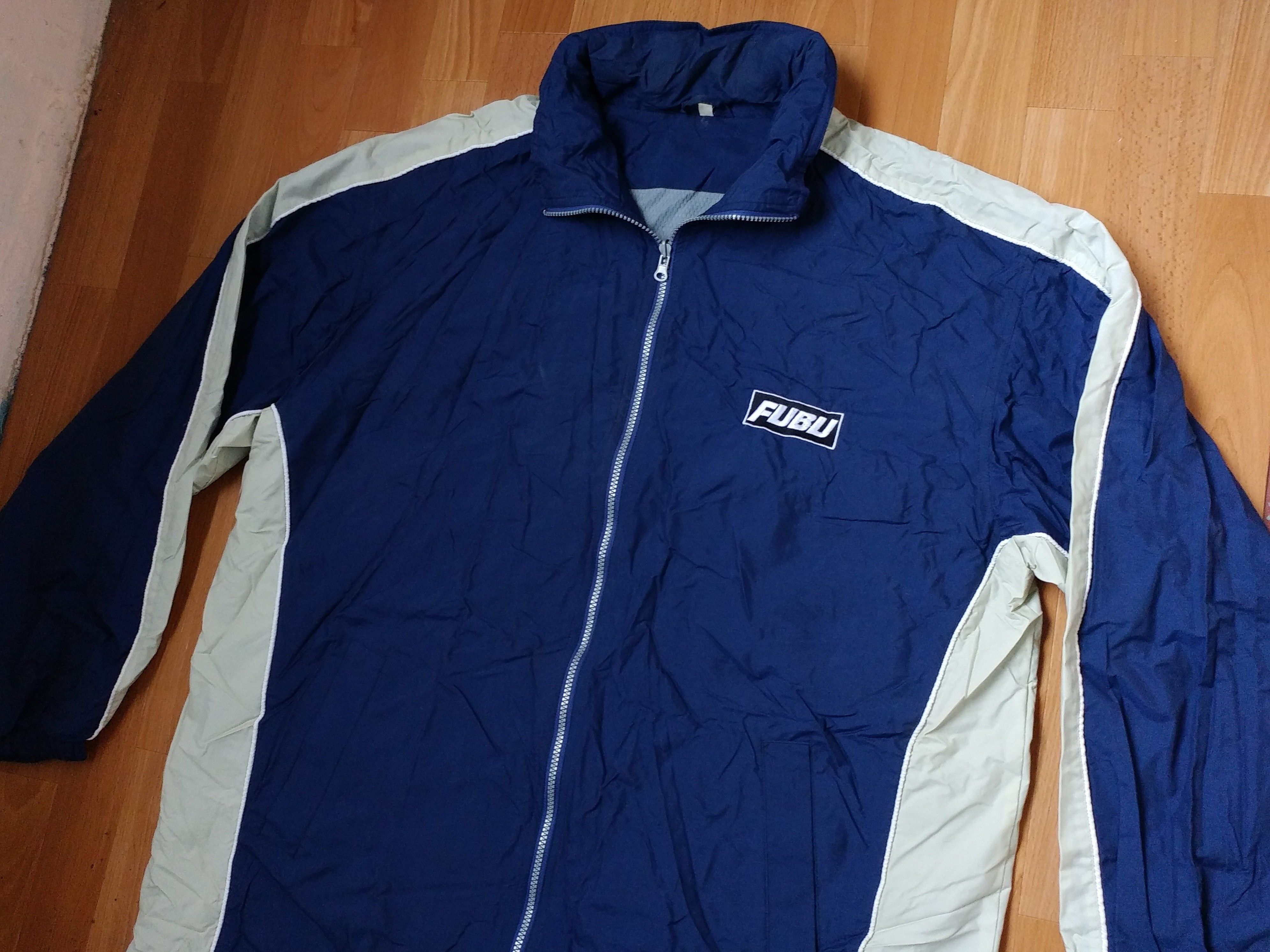 Fubu FUBU jacket, vintage Fubu windbreaker, 90s, 1990s, size XXL Size US XXL / EU 58 / 5 - 9 Thumbnail