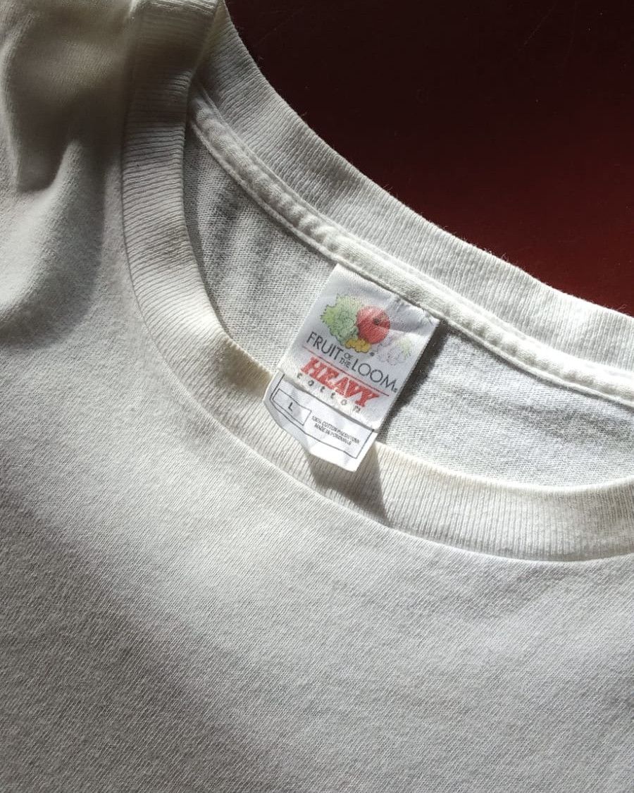 Fruit Of The Loom × Vintage tshirt Fruit Of The Loom vintage Size US L / EU 52-54 / 3 - 2 Thumbnail