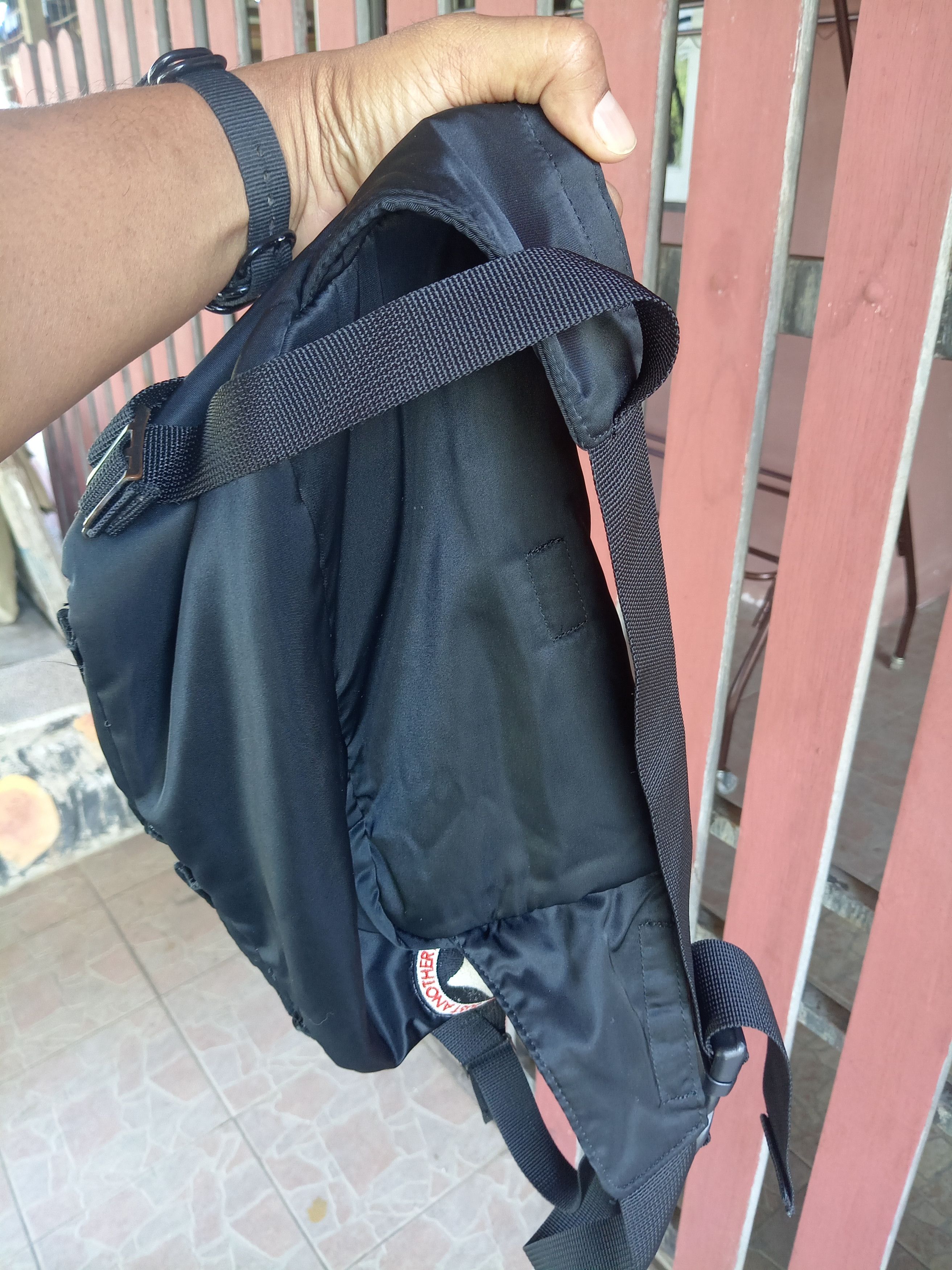 Porter Porter yoshida tanker black waist bag Size ONE SIZE - 11 Thumbnail