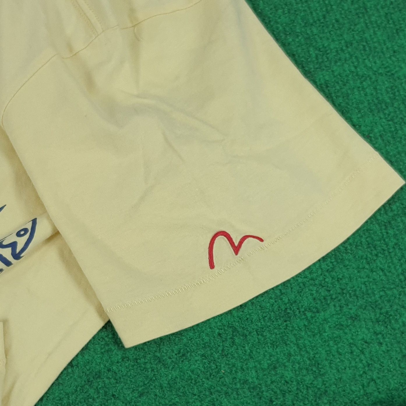Evisu × Japanese Brand Vintage Evisu Japan Custom Made Japanese Brand T-shirt Size US M / EU 48-50 / 2 - 6 Thumbnail