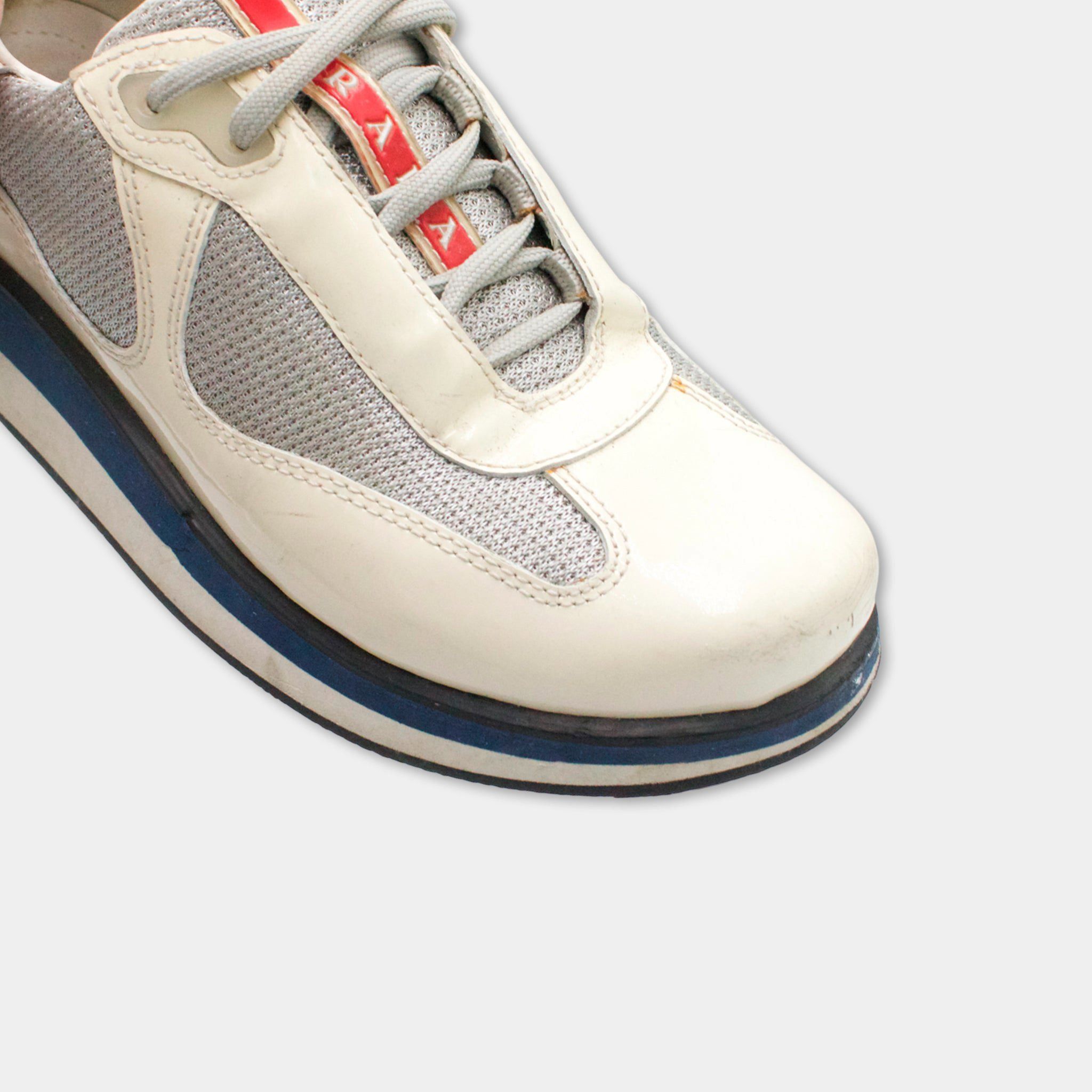 Prada Prada Platform America Cup Sneakers Size US 6 / IT 36 - 2 Thumbnail
