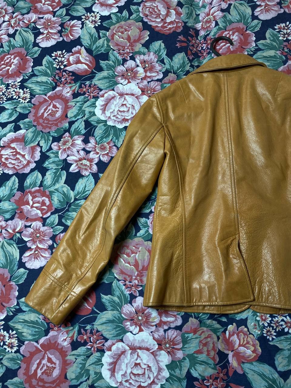 Gap VINTAGE GAP AVANT-GARDE LEATHER Y2K JACKET Size XS / US 0-2 / IT 36-38 - 17 Thumbnail