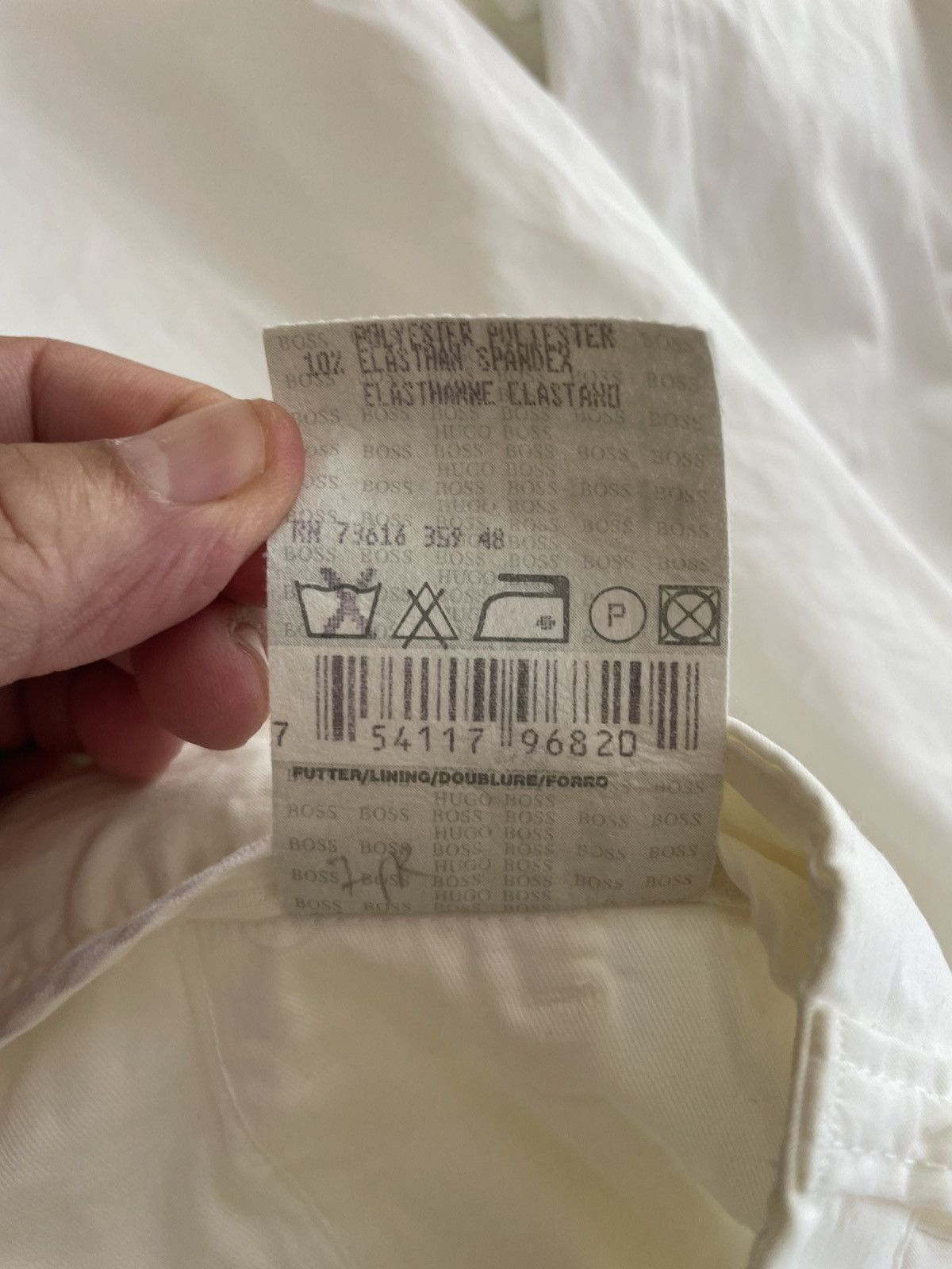 Hugo Boss Miguel- U FF trousers Size US 36 / EU 52 - 10 Thumbnail