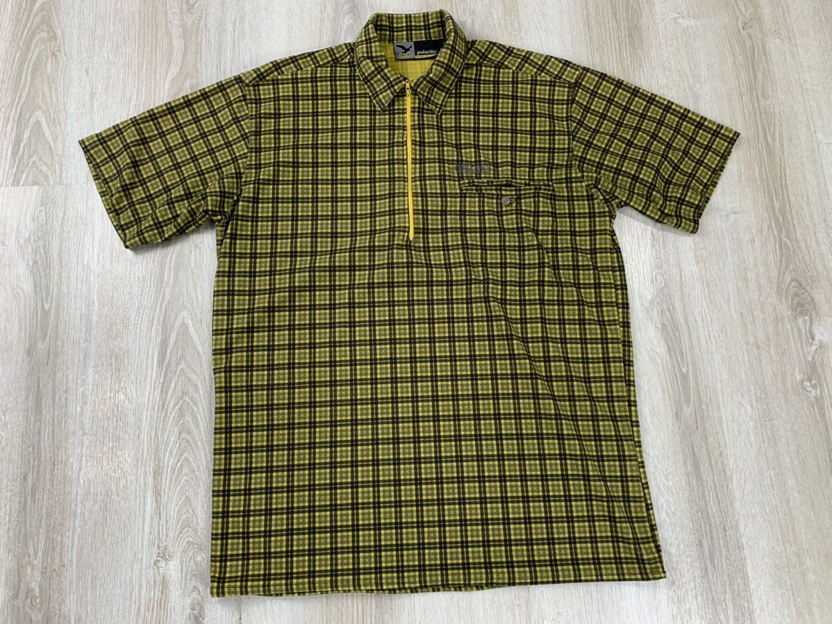 Vintage Mens vintage fleece shirt Salewa Size S Size US S / EU 44-46 / 1 - 2 Thumbnail