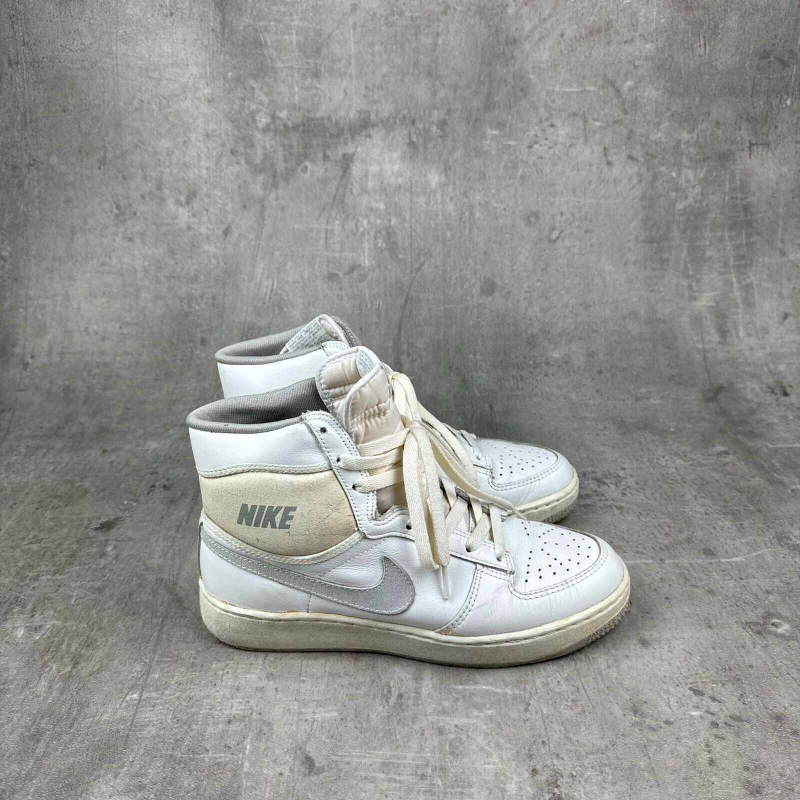 Nike 1985 Nike Sky Force High - Neutral Grey VNDS W BOX Size US 8 / EU 41 - 5 Thumbnail