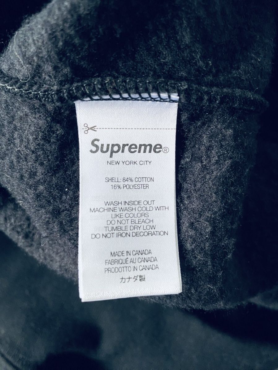 Supreme Supreme Doggs hooded sweatshirt black Size US M / EU 48-50 / 2 - 5 Thumbnail
