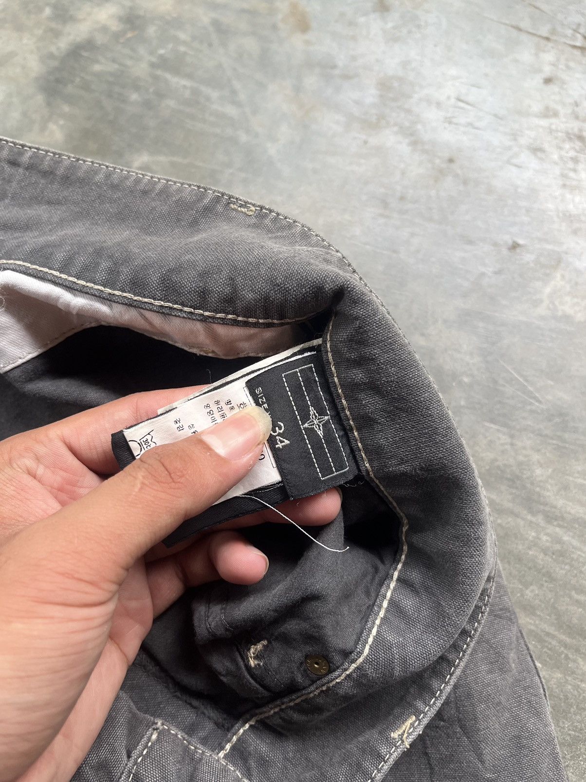 Stone Island Vtg Stone Island Pants Size US 34 / EU 50 - 10 Thumbnail