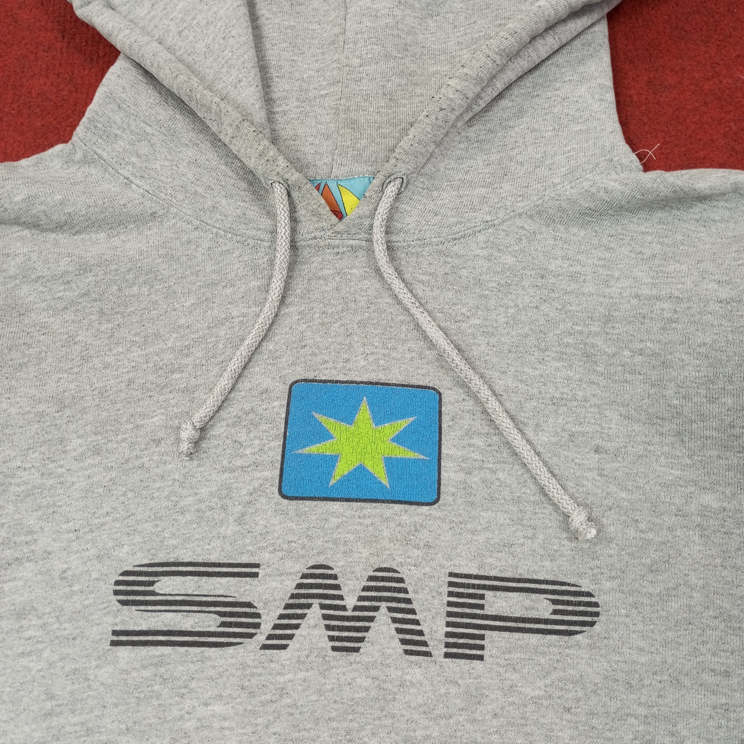Vintage SMP Streetwear Style Hoodies c250n14 Size US M / EU 48-50 / 2 - 2 Thumbnail