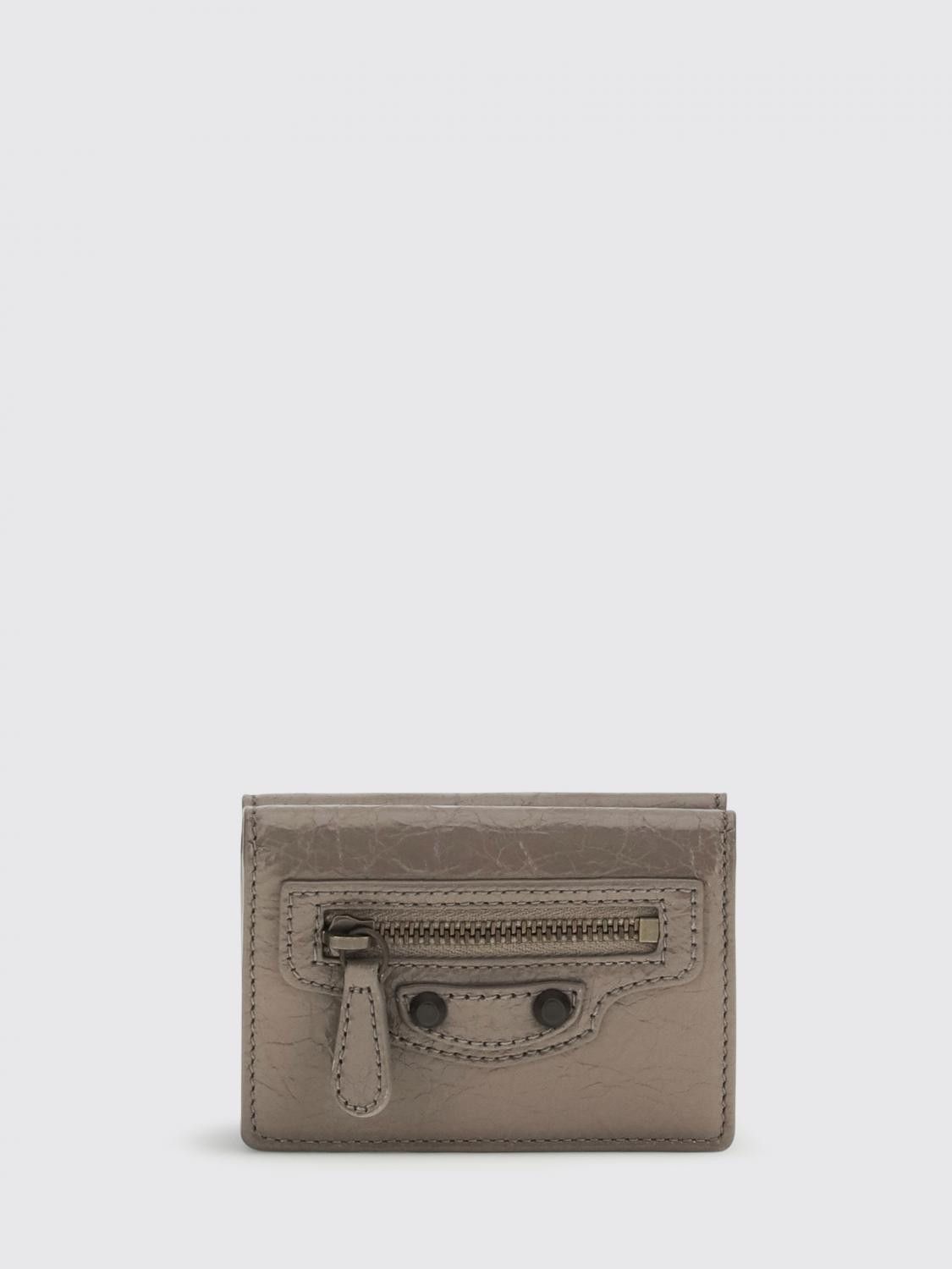 Balenciaga Balenciaga Wallet Woman Walnut Size ONE SIZE - 1 Thumbnail
