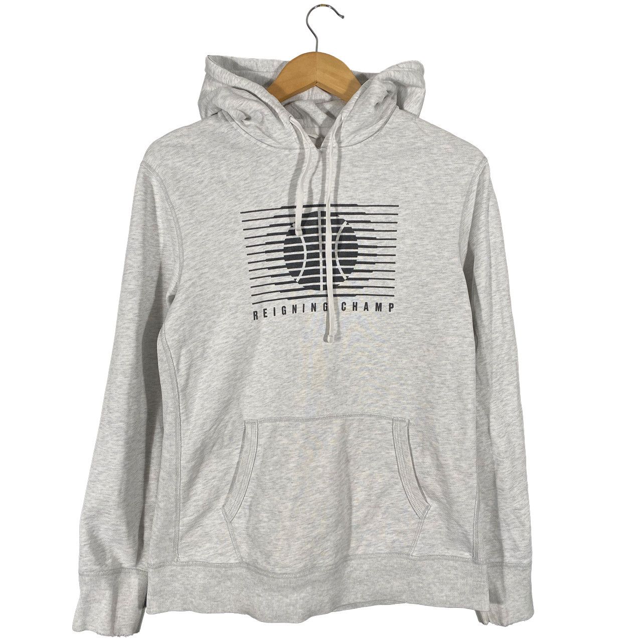 Reigning Champ Reigning Champ Mid-weight Streetball Hoodie Gray Size US S / EU 44-46 / 1 - 1 Thumbnail