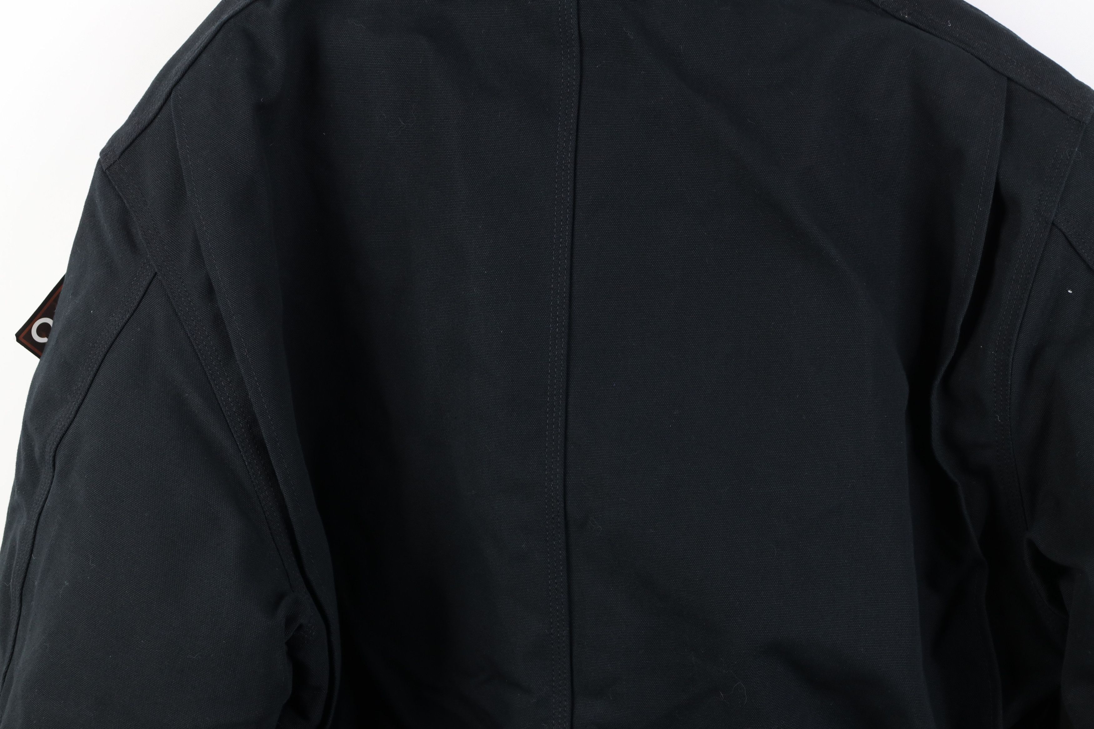 Carhartt Deadstock Vintage Y2K Carhartt Chore Barn Jacket Black Size US XXL / EU 58 / 5 - 10 Thumbnail