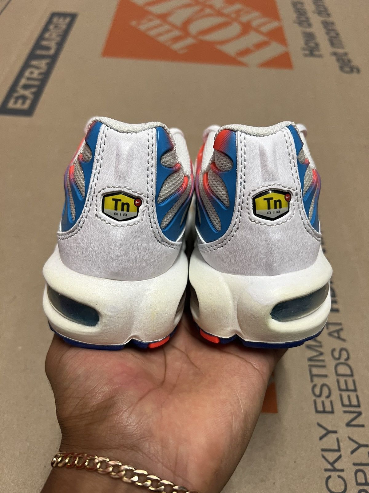 Nike Nike Air Max Plus GS - “3D Glasses” Size US 6 / IT 36 - 3 Thumbnail