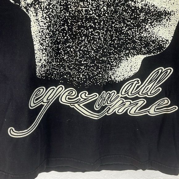 Vintage VTG 90s Tupac All Eyez On Me Portrait Tee T Shirt XXL 2XL Size US XXL / EU 58 / 5 - 3 Thumbnail