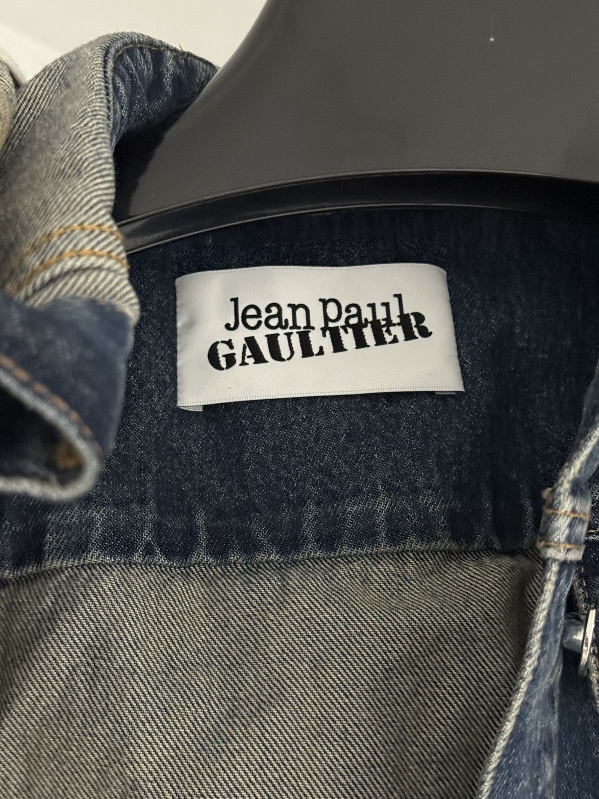 Jean Paul Gaultier Jean paul Gaultier Layered jacket size XS Size XS / US 0-2 / IT 36-38 - 5 Thumbnail