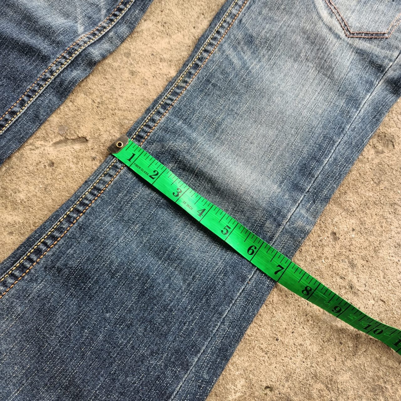 Edwin × If Six Was Nine × Japanese Brand Edwin something bush flare denim Size US 29 - 12 Thumbnail