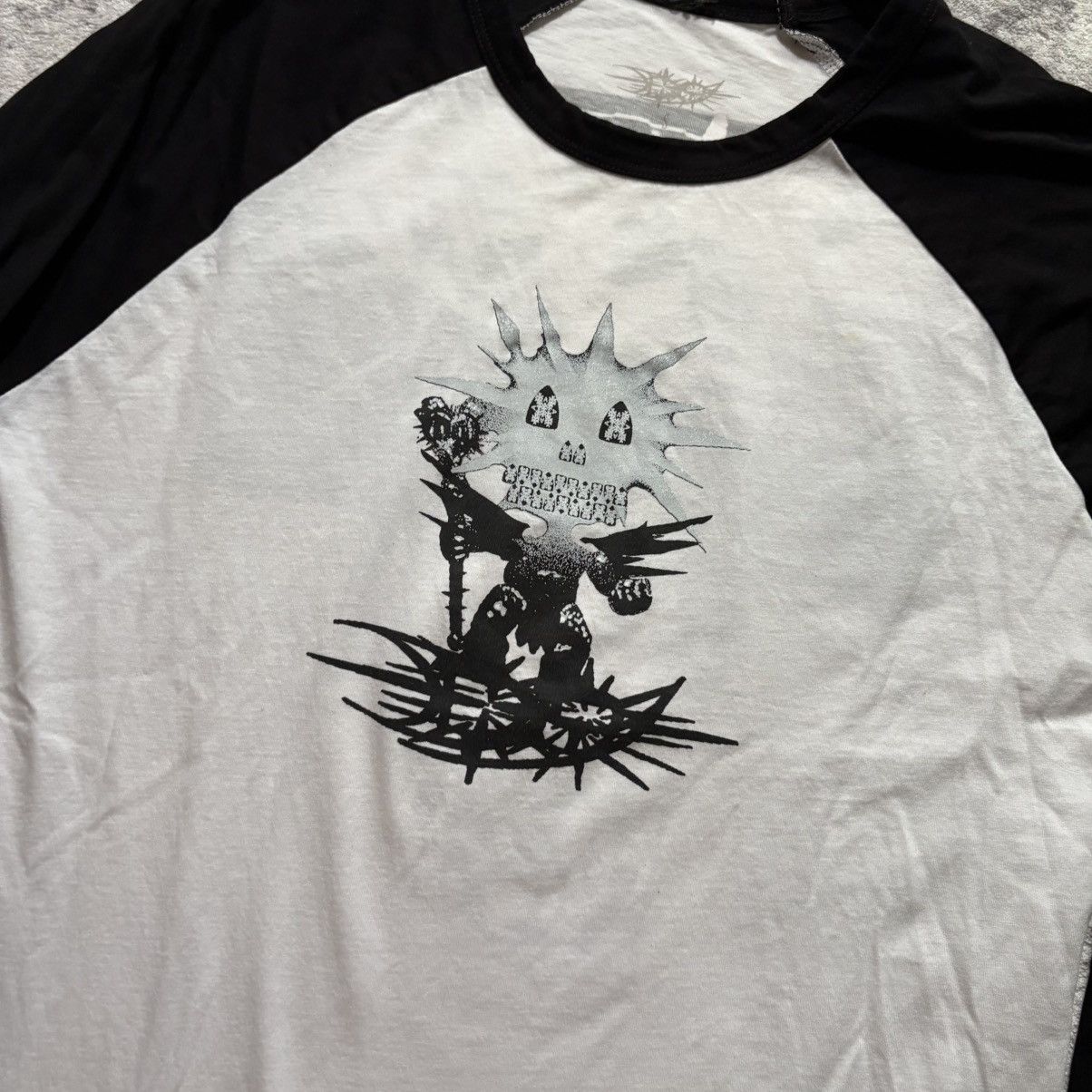 Drain Gang Bladee Drain Gang 2022 World Tour D9 Baseball T-Shirt | S Size US S / EU 44-46 / 1 - 4 Thumbnail